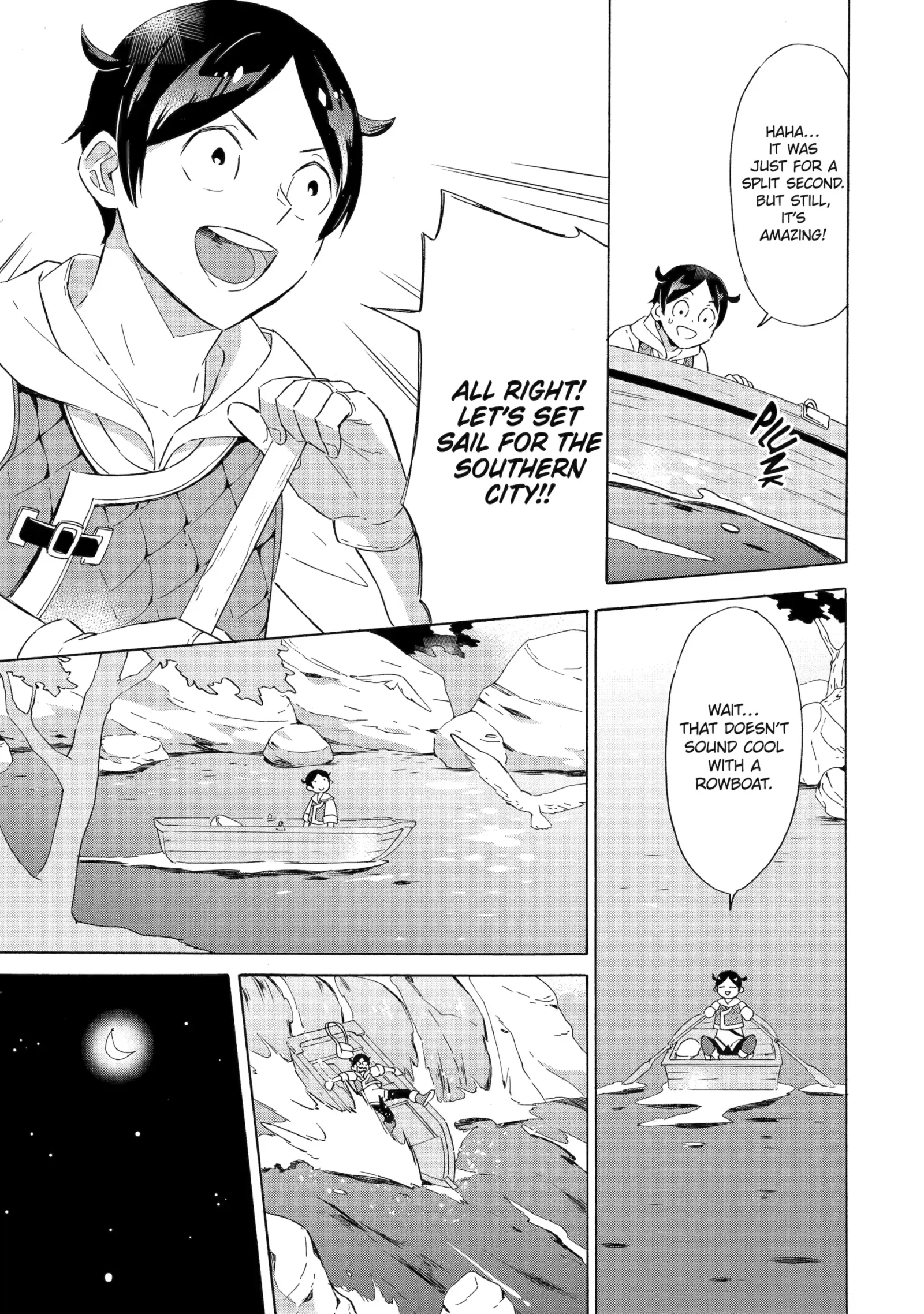 The Quest for the Luxury Liner: Seize the Rich Life with a Ship-Summoning Skill in Another World Chapter 4.3 page 8
