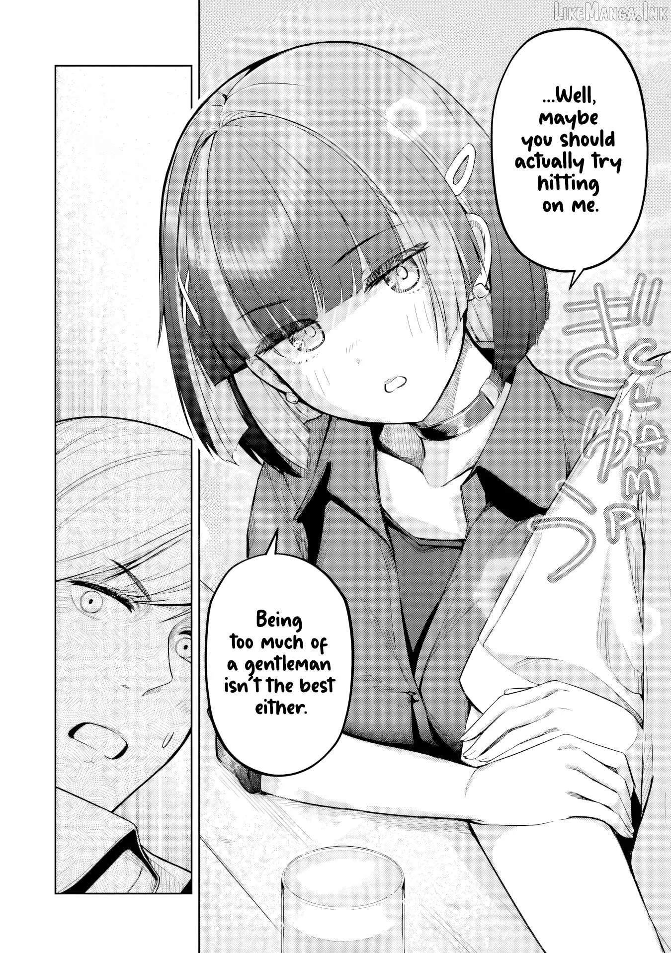 Tachi Nomi Izakaya De Kei Joshidaisei Ga Tonari Ni Kuru Hanashi Chapter 10 page 9
