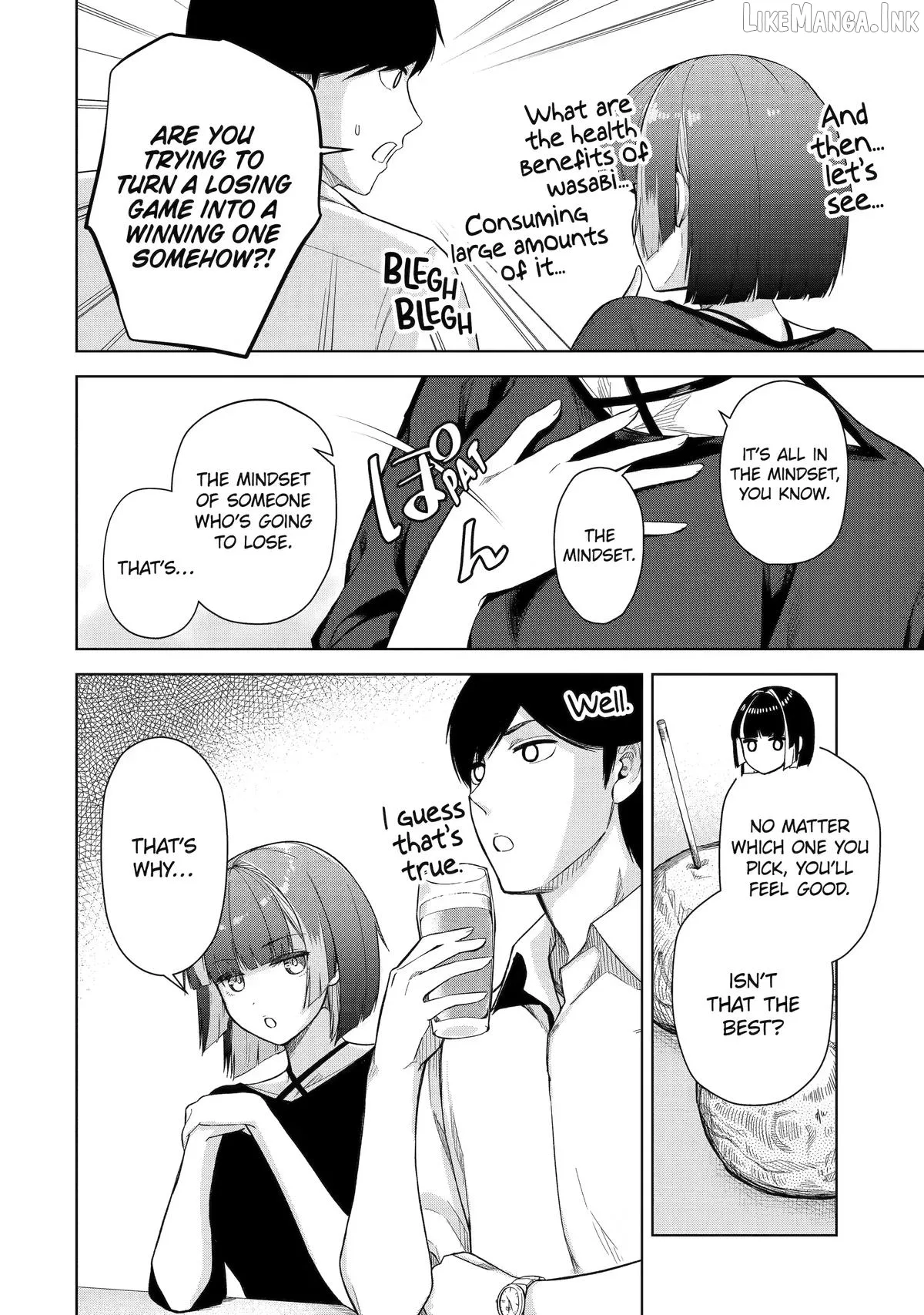 Tachi Nomi Izakaya De Kei Joshidaisei Ga Tonari Ni Kuru Hanashi Chapter 12 page 10