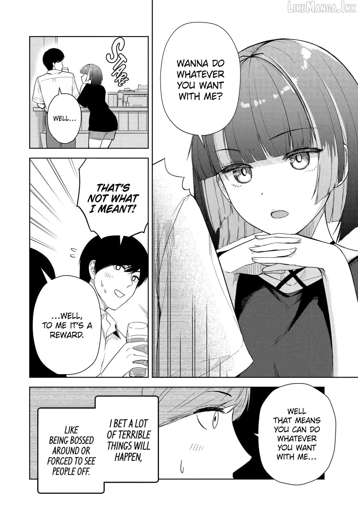 Tachi Nomi Izakaya De Kei Joshidaisei Ga Tonari Ni Kuru Hanashi Chapter 12 page 12