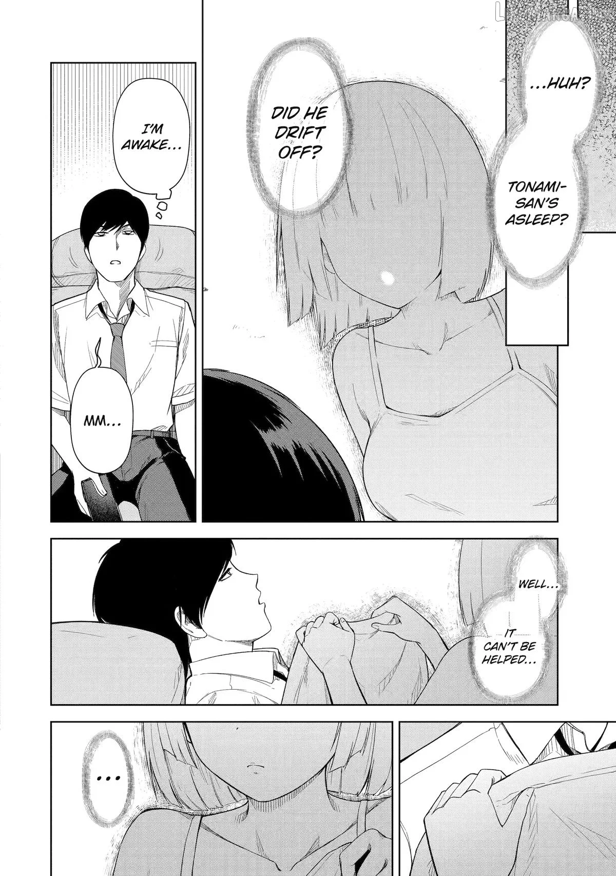 Tachi Nomi Izakaya De Kei Joshidaisei Ga Tonari Ni Kuru Hanashi Chapter 11 page 14