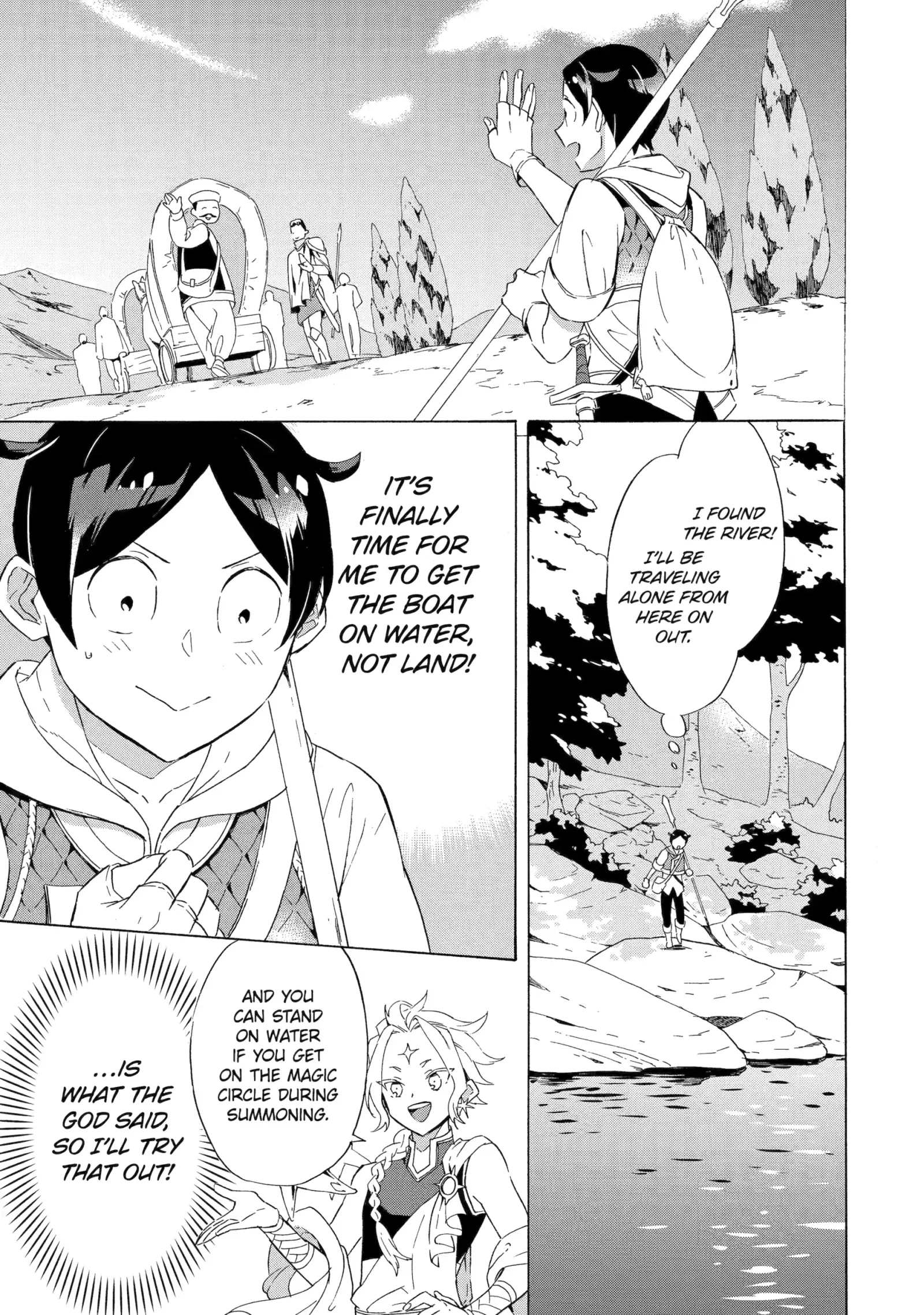 The Quest for the Luxury Liner: Seize the Rich Life with a Ship-Summoning Skill in Another World Chapter 4.3 page 6