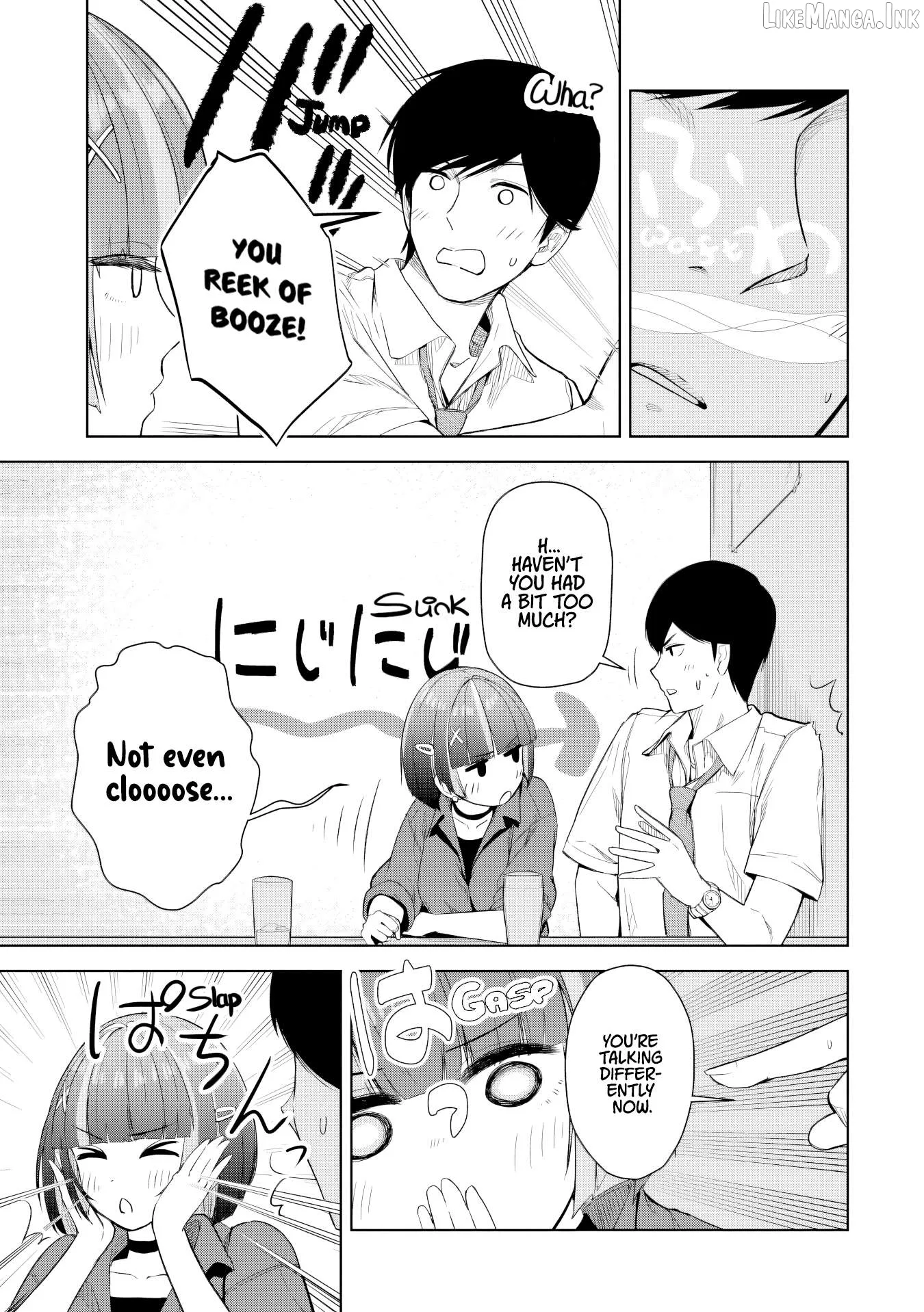 Tachi Nomi Izakaya De Kei Joshidaisei Ga Tonari Ni Kuru Hanashi Chapter 10 page 10