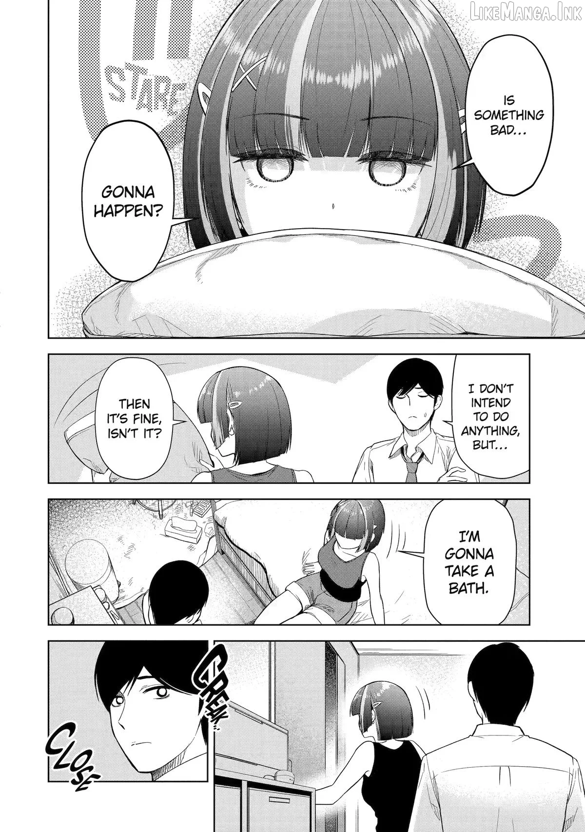 Tachi Nomi Izakaya De Kei Joshidaisei Ga Tonari Ni Kuru Hanashi Chapter 11 page 12