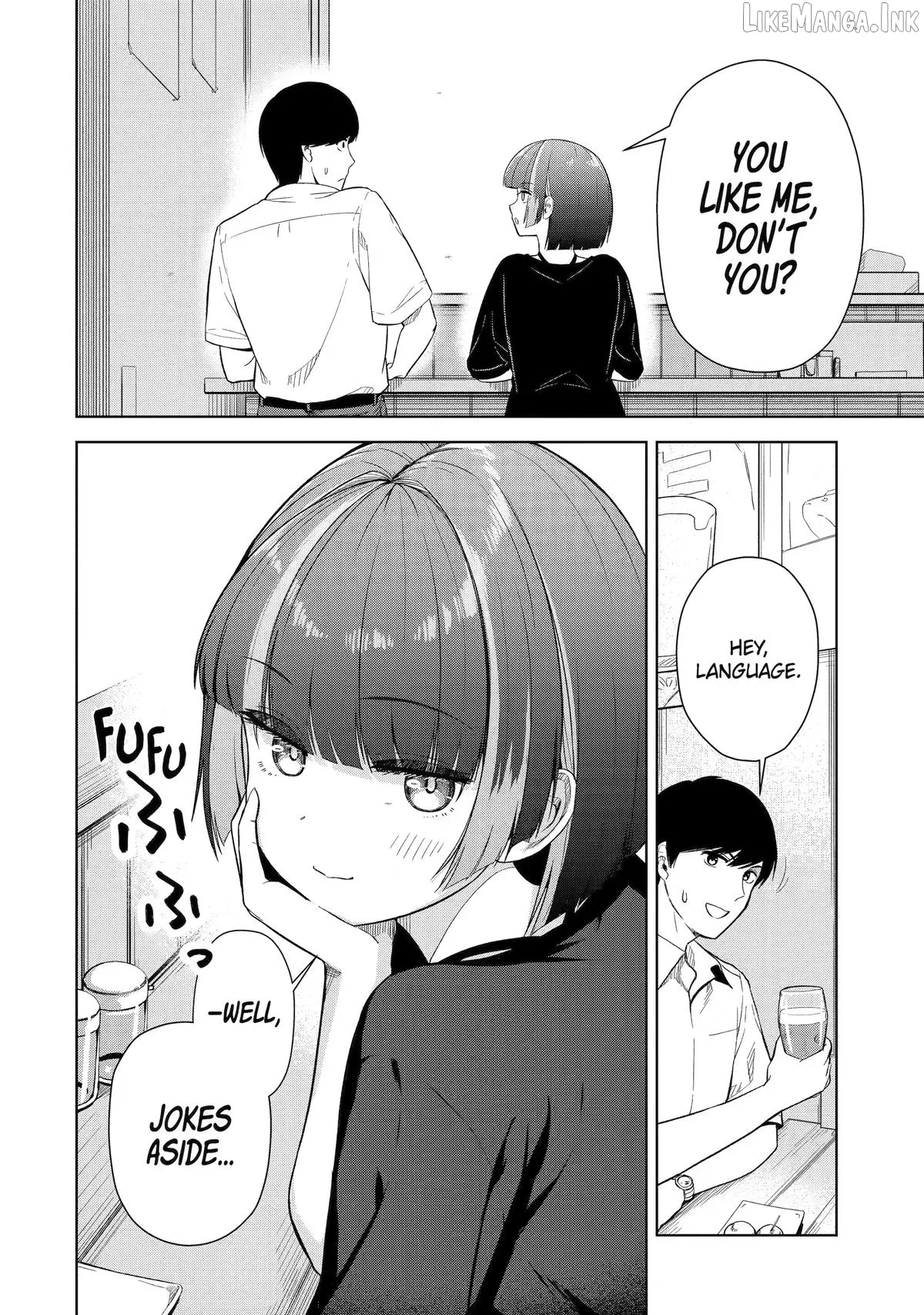 Tachi Nomi Izakaya De Kei Joshidaisei Ga Tonari Ni Kuru Hanashi Chapter 12 page 8