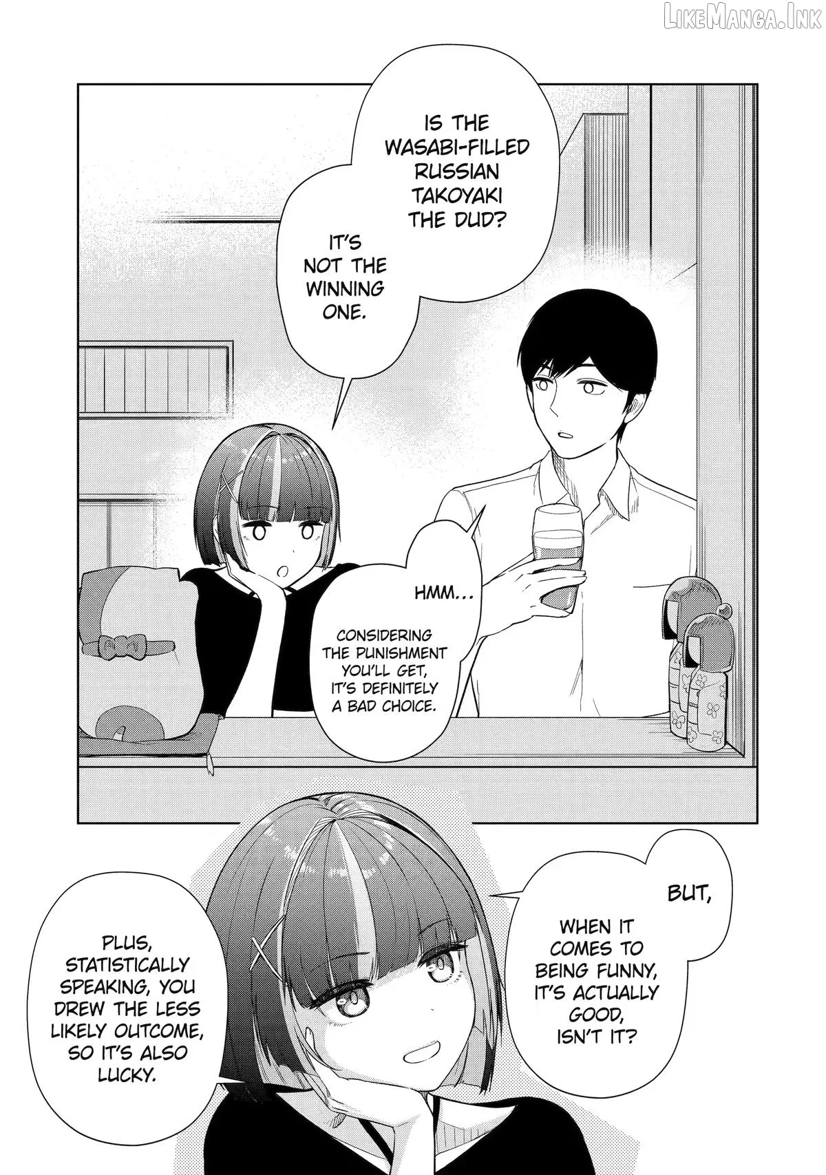 Tachi Nomi Izakaya De Kei Joshidaisei Ga Tonari Ni Kuru Hanashi Chapter 12 page 9