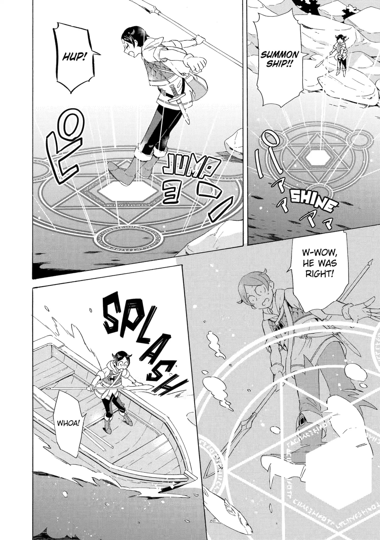 The Quest for the Luxury Liner: Seize the Rich Life with a Ship-Summoning Skill in Another World Chapter 4.3 page 7