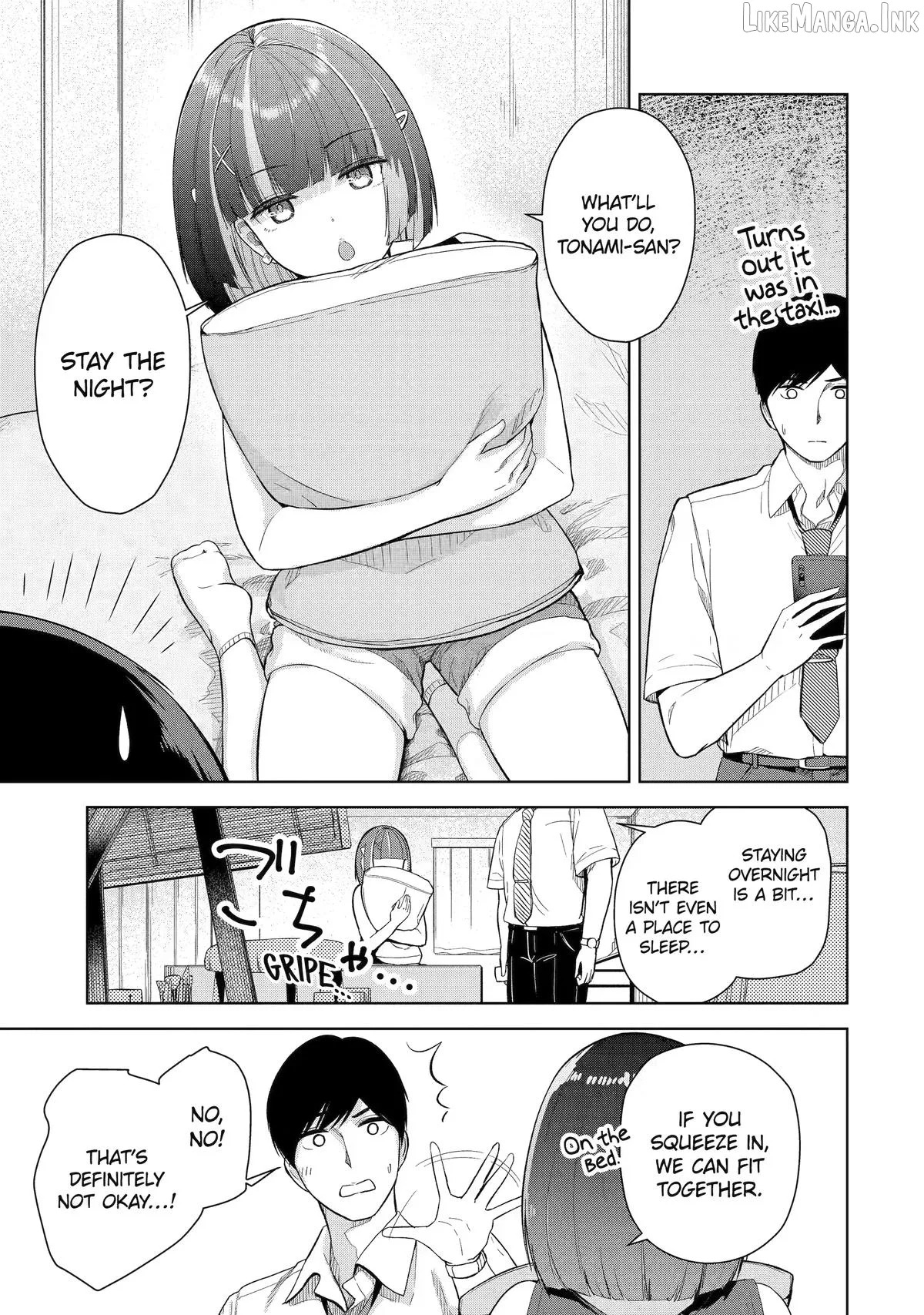Tachi Nomi Izakaya De Kei Joshidaisei Ga Tonari Ni Kuru Hanashi Chapter 11 page 11