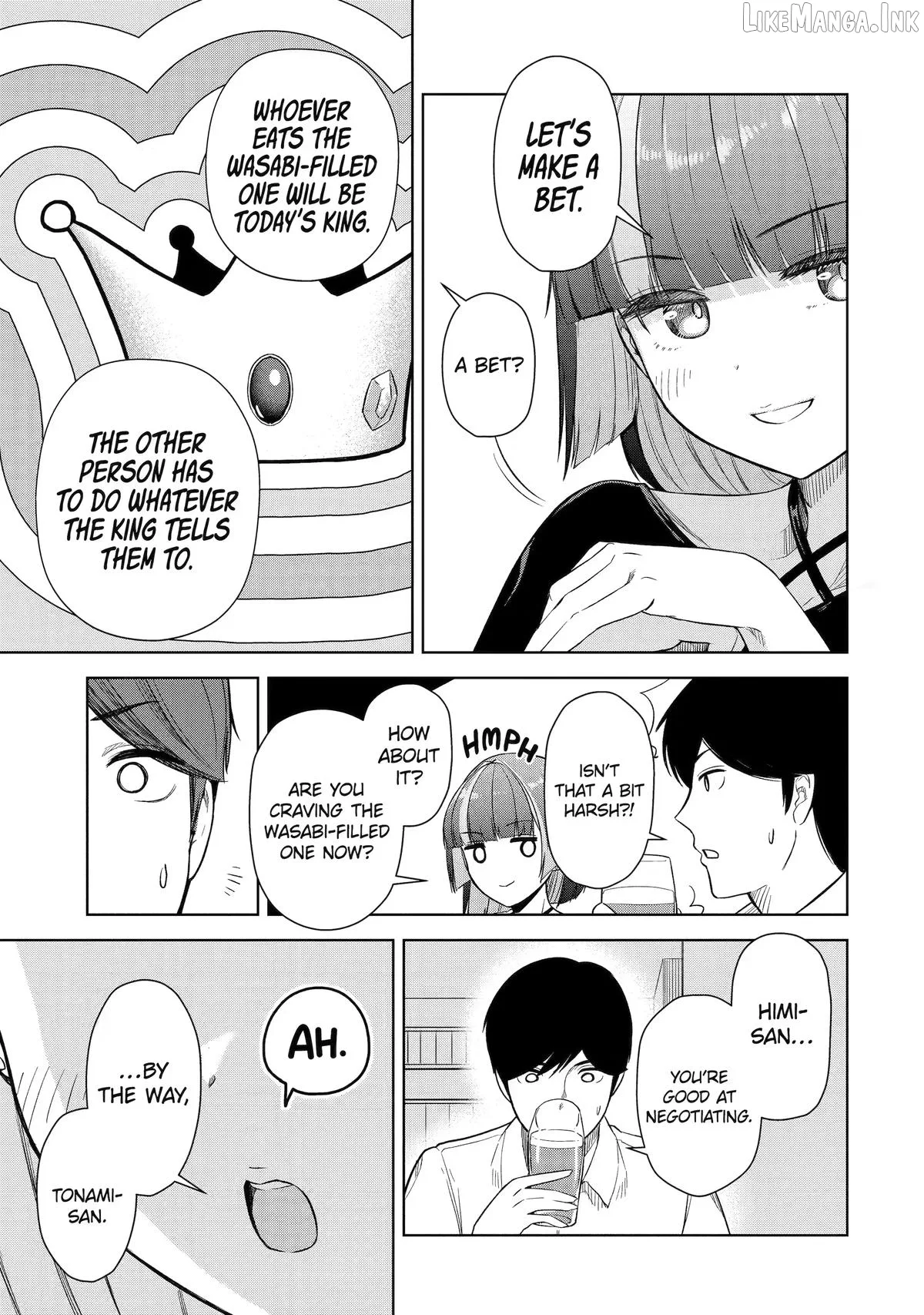 Tachi Nomi Izakaya De Kei Joshidaisei Ga Tonari Ni Kuru Hanashi Chapter 12 page 11