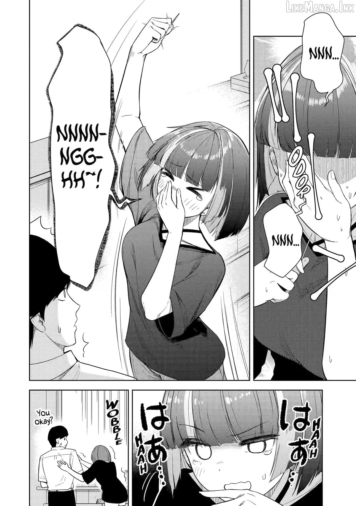 Tachi Nomi Izakaya De Kei Joshidaisei Ga Tonari Ni Kuru Hanashi Chapter 12 page 16