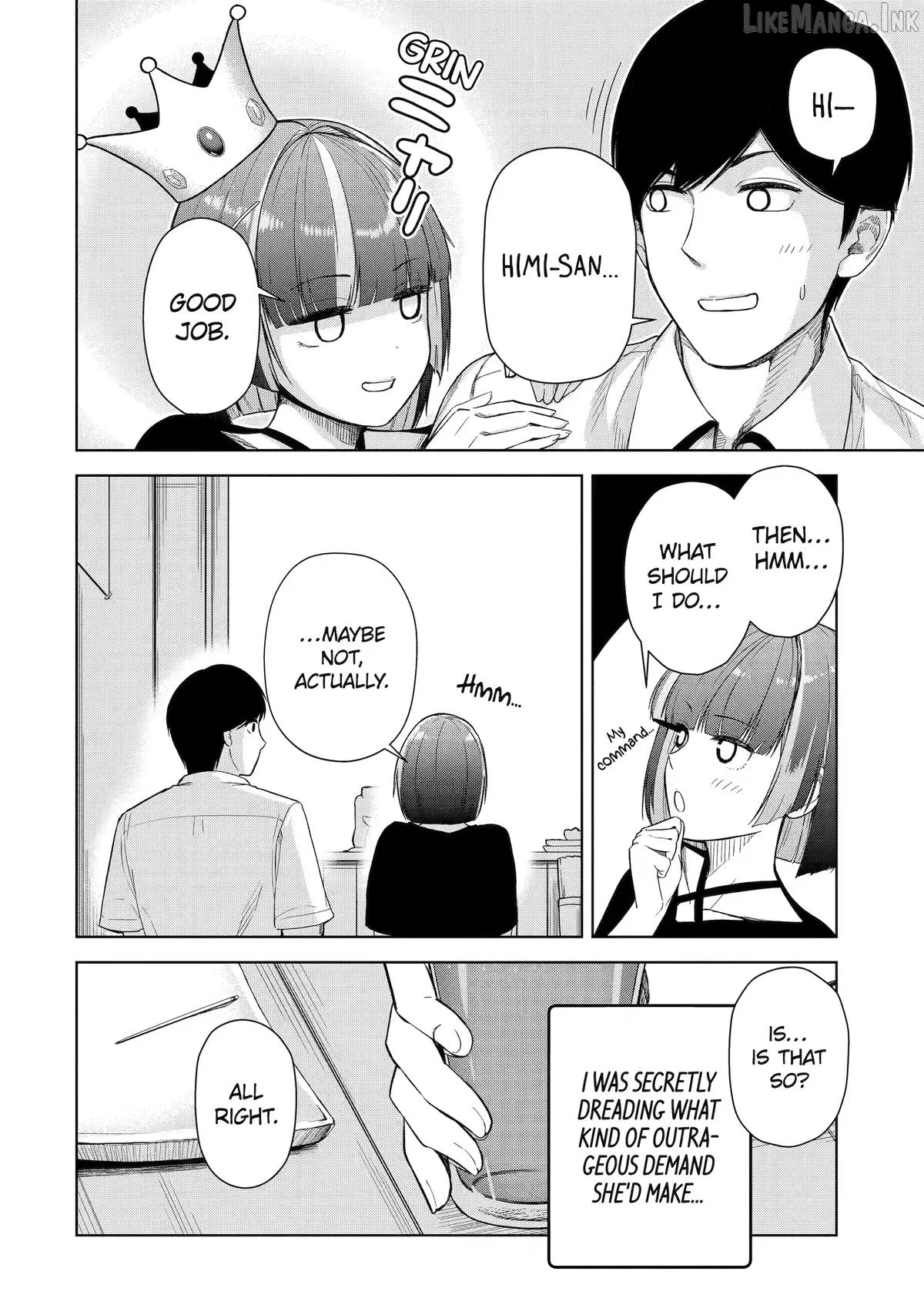Tachi Nomi Izakaya De Kei Joshidaisei Ga Tonari Ni Kuru Hanashi Chapter 12 page 18