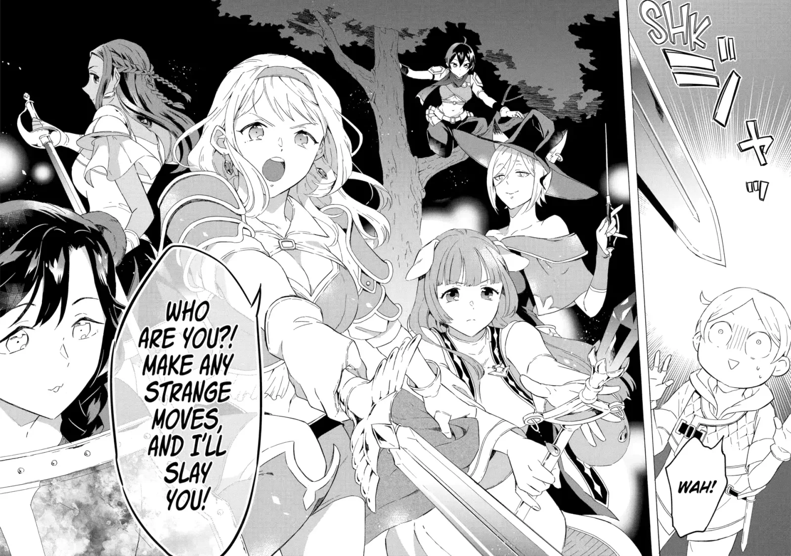 The Quest for the Luxury Liner: Seize the Rich Life with a Ship-Summoning Skill in Another World Chapter 4.3 page 11