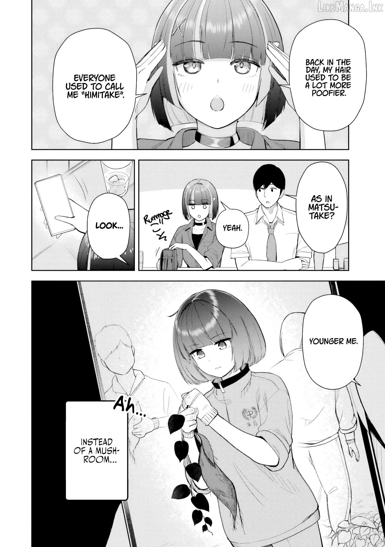 Tachi Nomi Izakaya De Kei Joshidaisei Ga Tonari Ni Kuru Hanashi Chapter 10 page 13