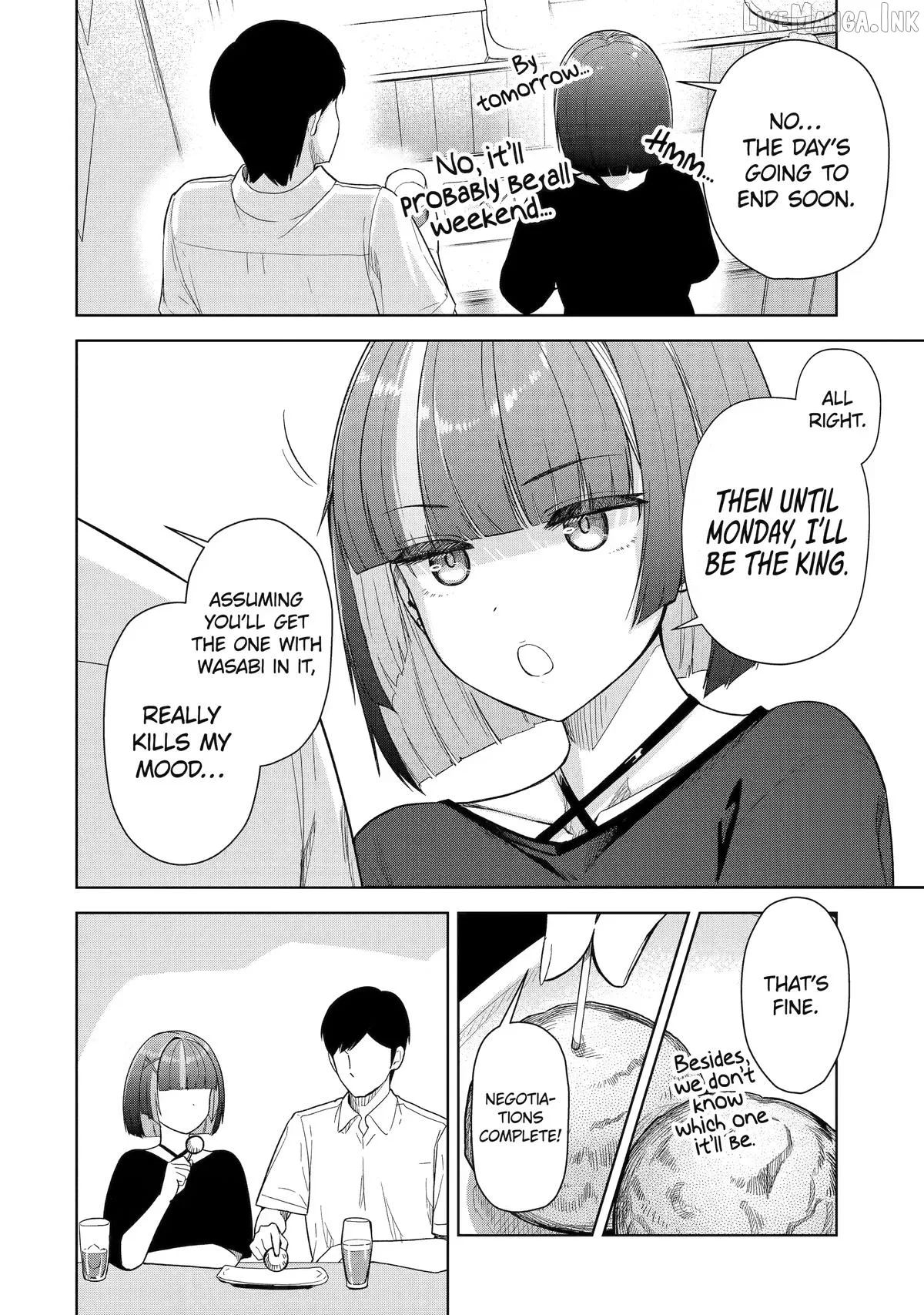 Tachi Nomi Izakaya De Kei Joshidaisei Ga Tonari Ni Kuru Hanashi Chapter 12 page 14