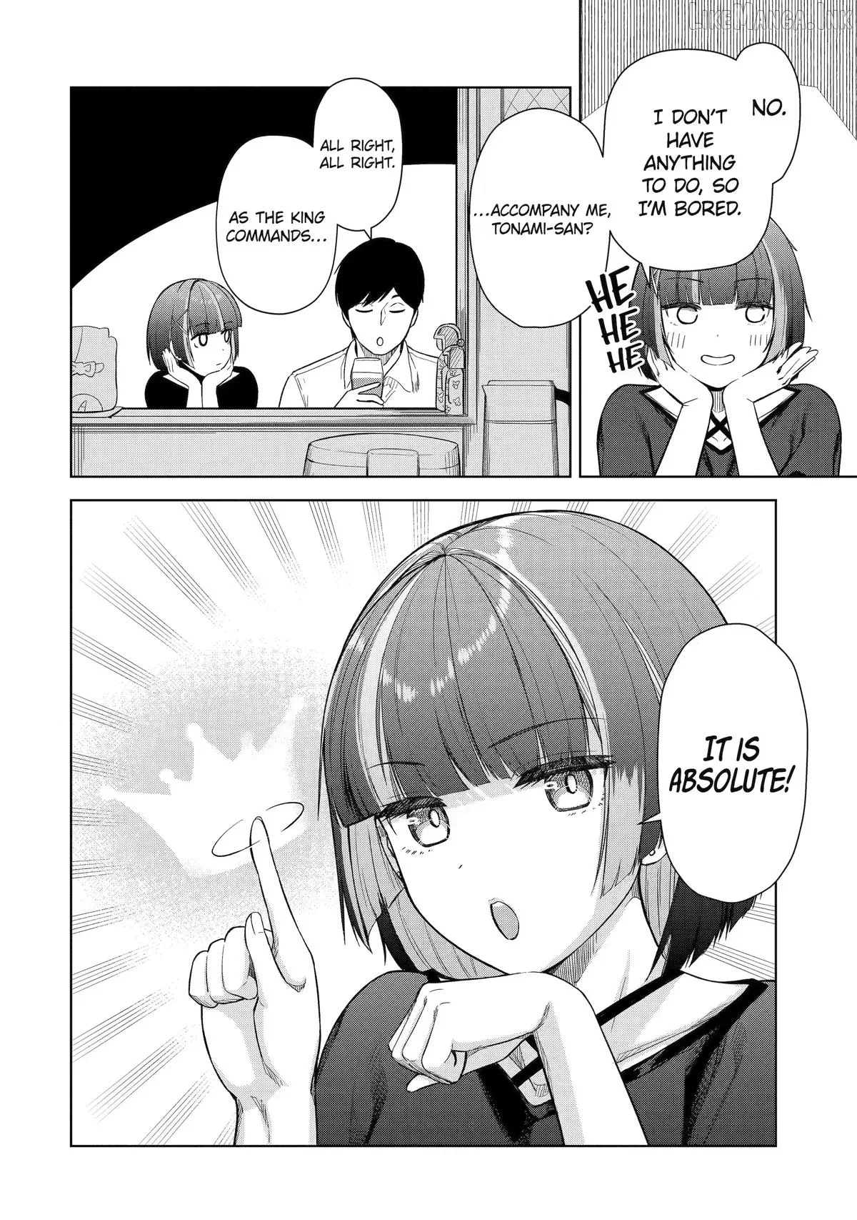 Tachi Nomi Izakaya De Kei Joshidaisei Ga Tonari Ni Kuru Hanashi Chapter 12 page 20