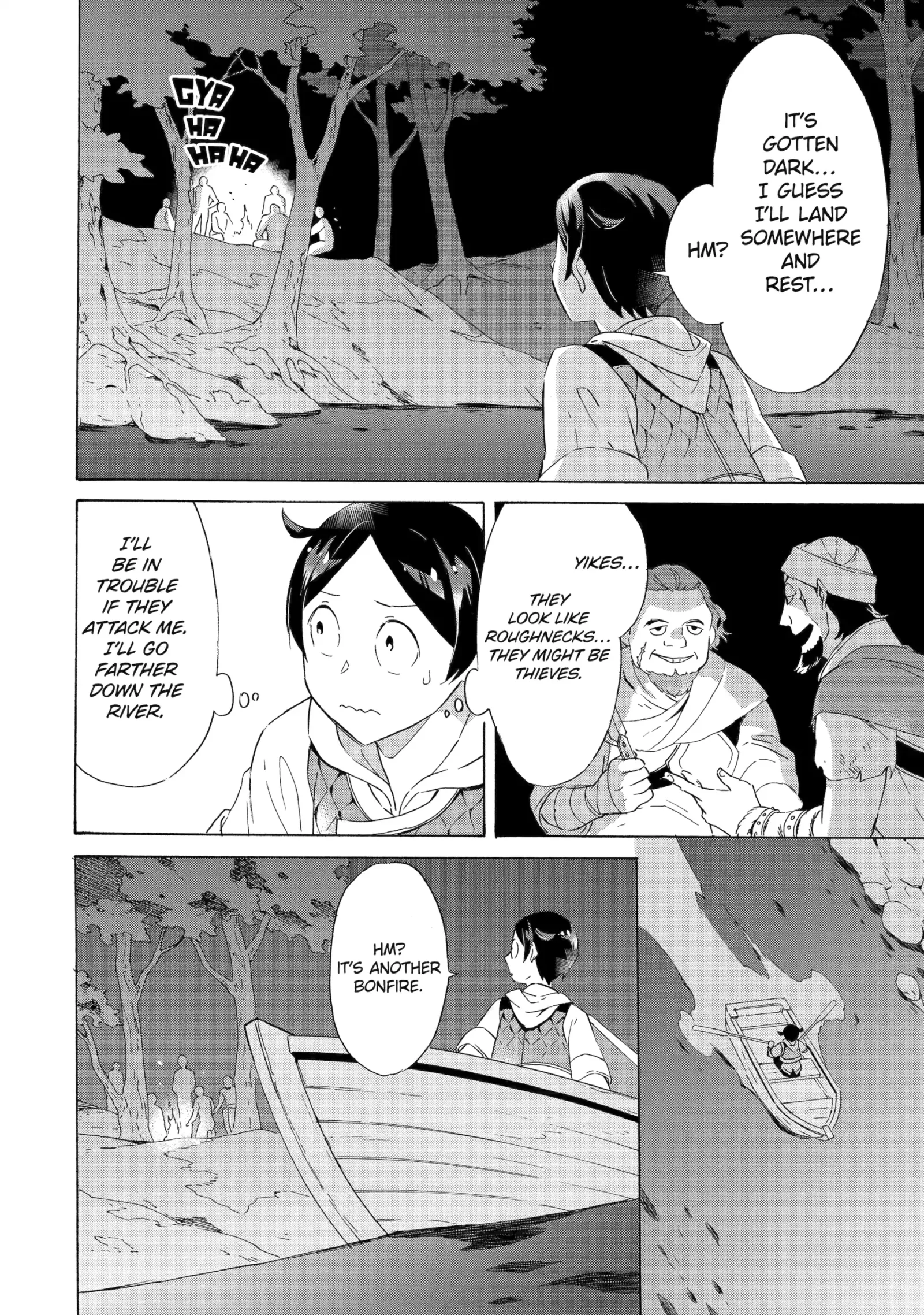 The Quest for the Luxury Liner: Seize the Rich Life with a Ship-Summoning Skill in Another World Chapter 4.3 page 9