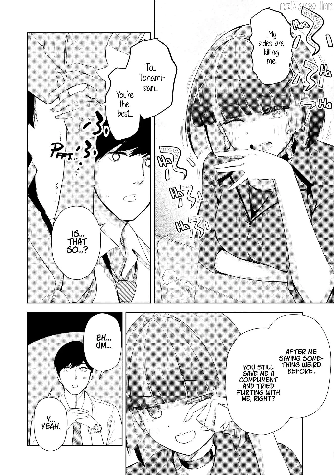 Tachi Nomi Izakaya De Kei Joshidaisei Ga Tonari Ni Kuru Hanashi Chapter 10 page 15