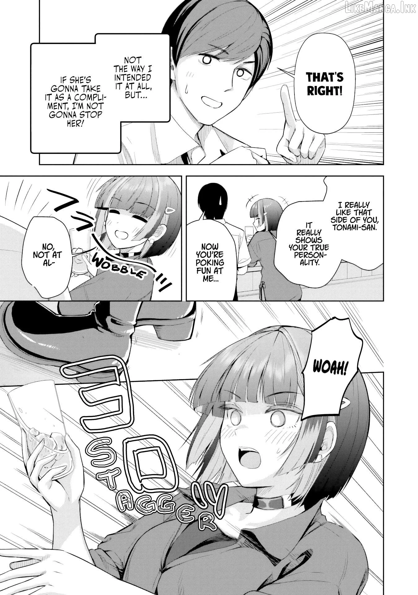 Tachi Nomi Izakaya De Kei Joshidaisei Ga Tonari Ni Kuru Hanashi Chapter 10 page 16