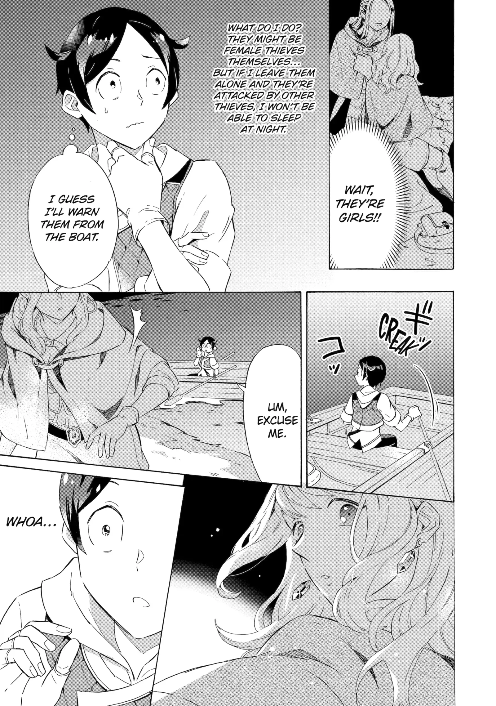 The Quest for the Luxury Liner: Seize the Rich Life with a Ship-Summoning Skill in Another World Chapter 4.3 page 10