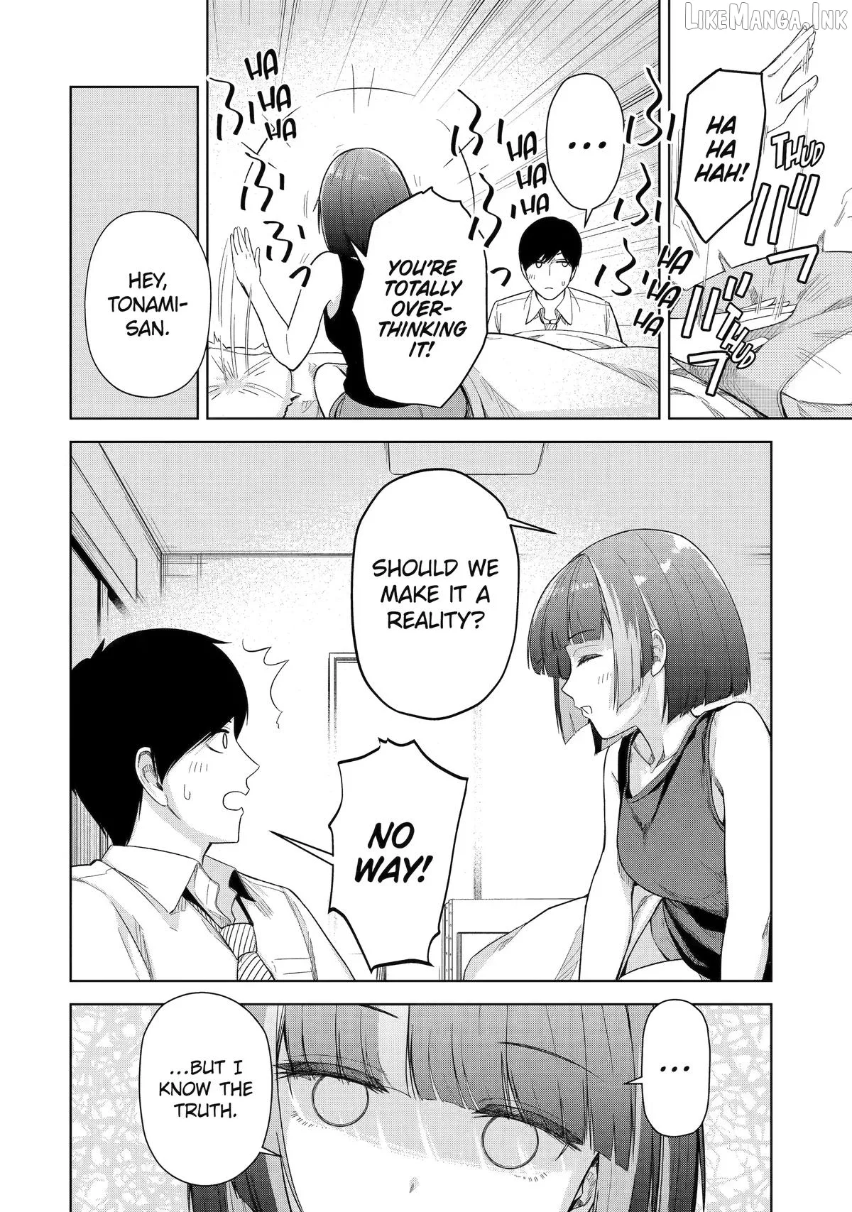 Tachi Nomi Izakaya De Kei Joshidaisei Ga Tonari Ni Kuru Hanashi Chapter 11 page 18