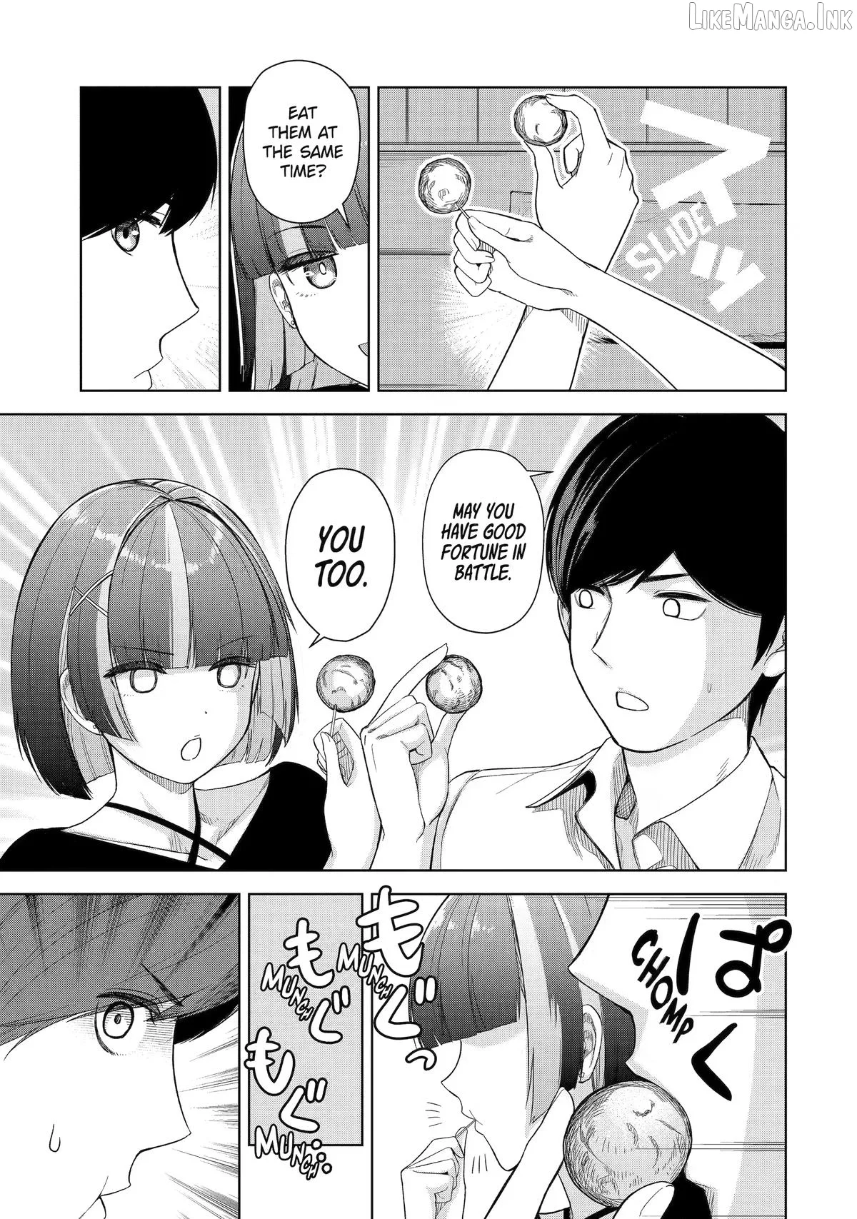 Tachi Nomi Izakaya De Kei Joshidaisei Ga Tonari Ni Kuru Hanashi Chapter 12 page 15