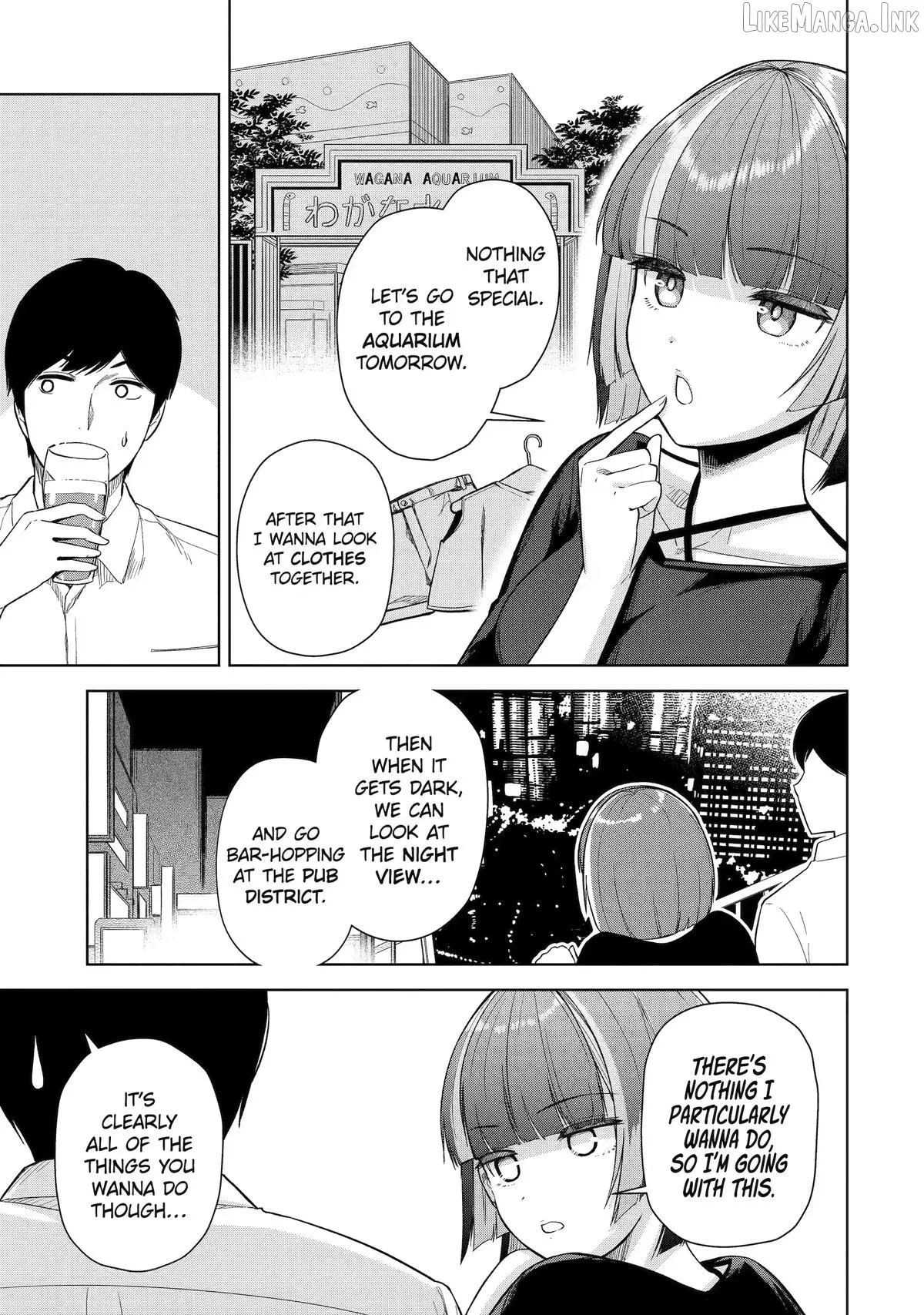 Tachi Nomi Izakaya De Kei Joshidaisei Ga Tonari Ni Kuru Hanashi Chapter 12 page 19