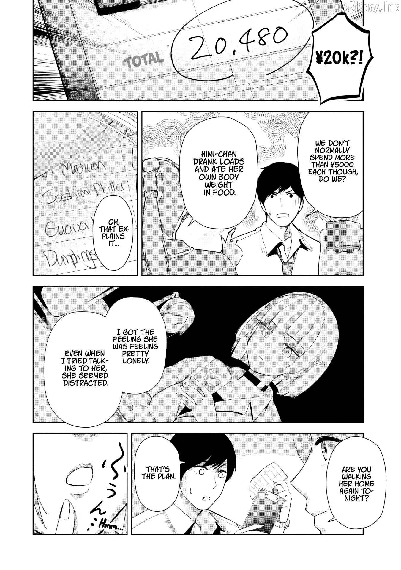 Tachi Nomi Izakaya De Kei Joshidaisei Ga Tonari Ni Kuru Hanashi Chapter 10 page 21