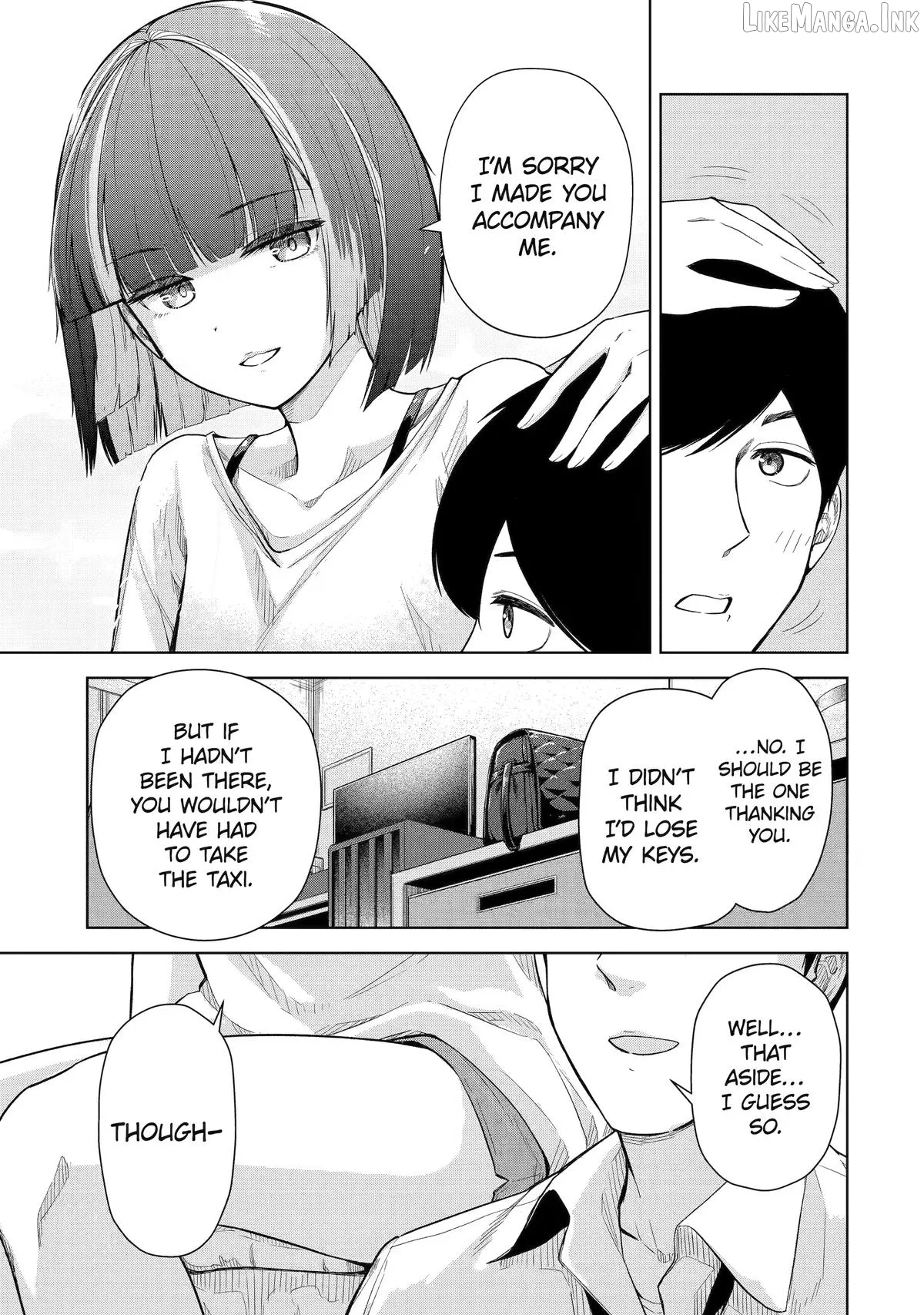 Tachi Nomi Izakaya De Kei Joshidaisei Ga Tonari Ni Kuru Hanashi Chapter 11 page 23