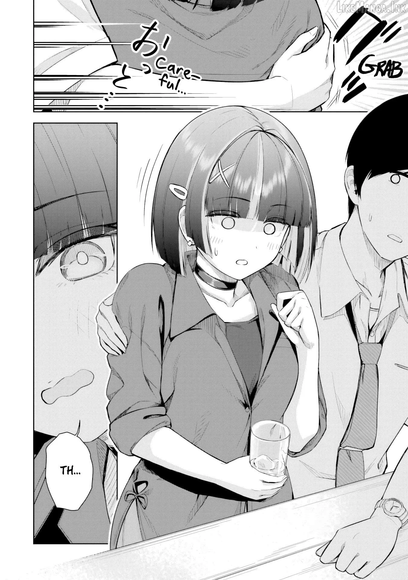 Tachi Nomi Izakaya De Kei Joshidaisei Ga Tonari Ni Kuru Hanashi Chapter 10 page 17