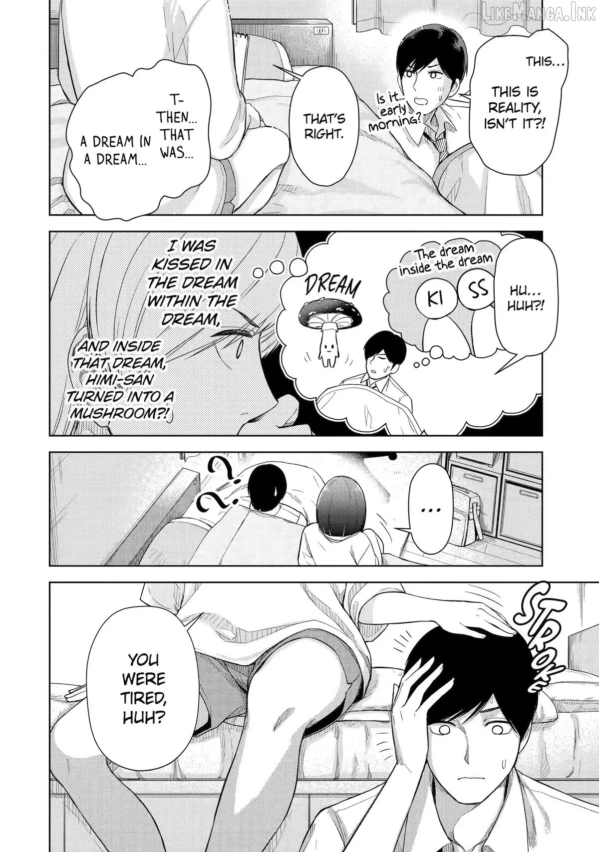 Tachi Nomi Izakaya De Kei Joshidaisei Ga Tonari Ni Kuru Hanashi Chapter 11 page 22