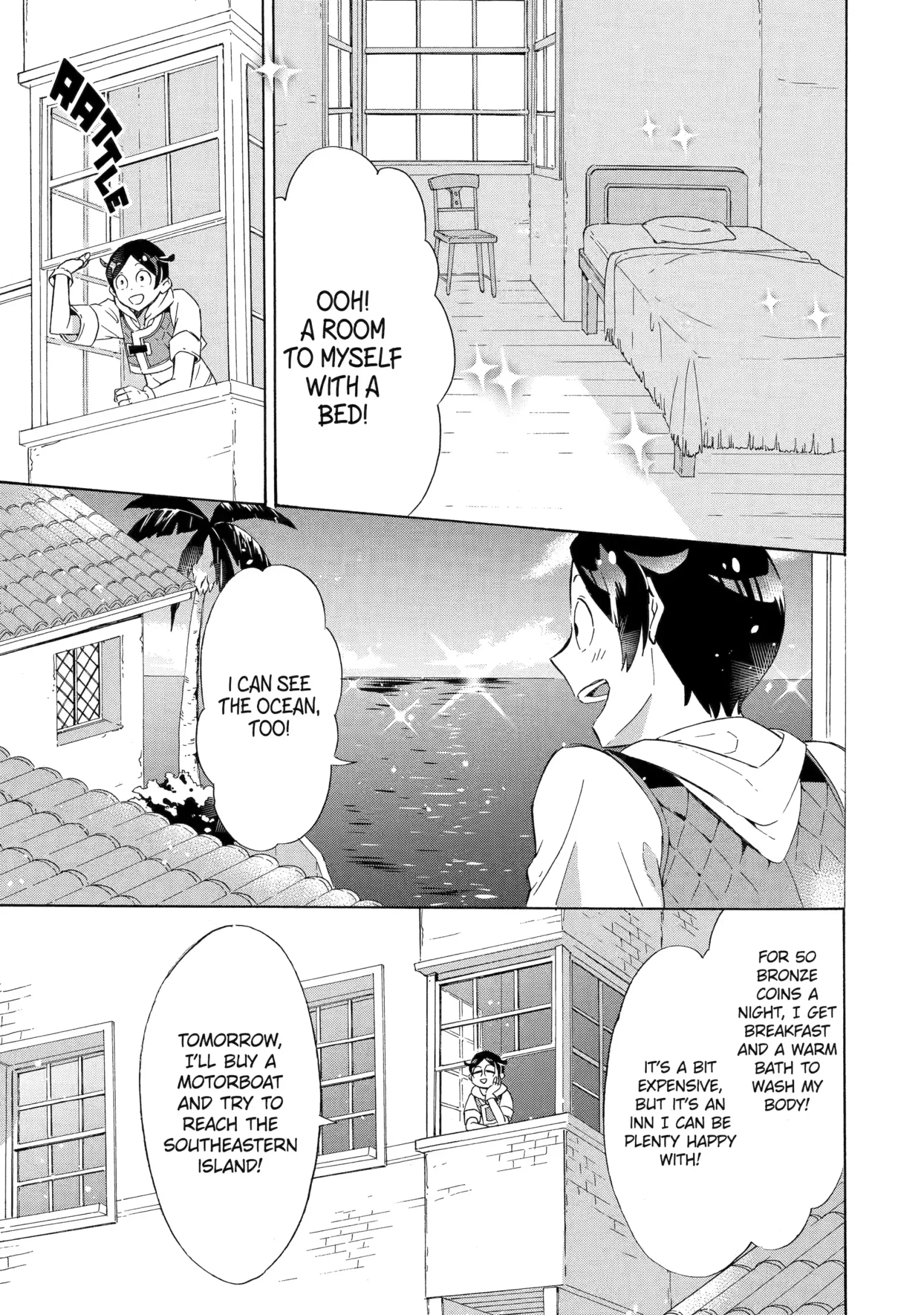 The Quest for the Luxury Liner: Seize the Rich Life with a Ship-Summoning Skill in Another World Chapter 5.3 page 2