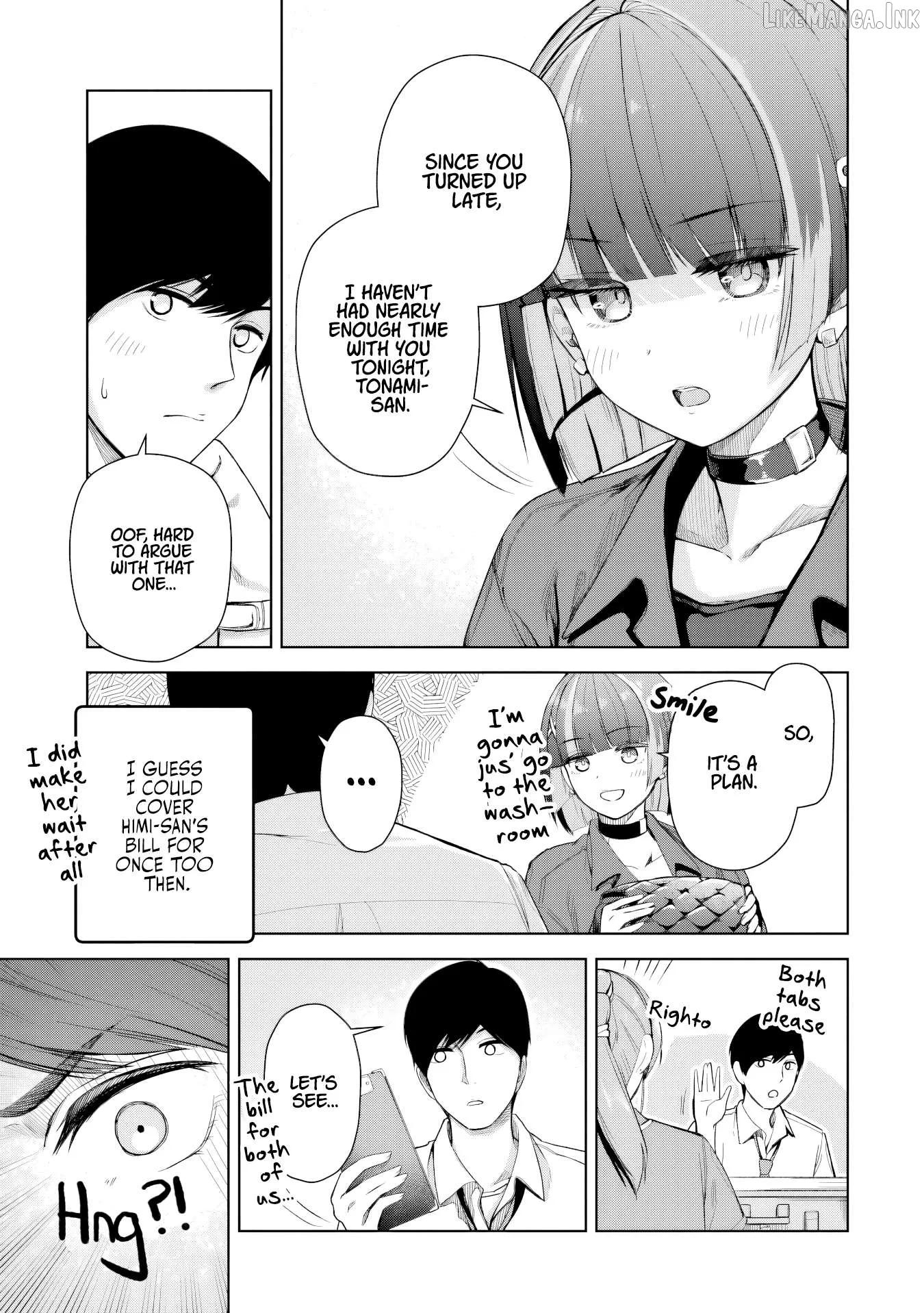 Tachi Nomi Izakaya De Kei Joshidaisei Ga Tonari Ni Kuru Hanashi Chapter 10 page 20
