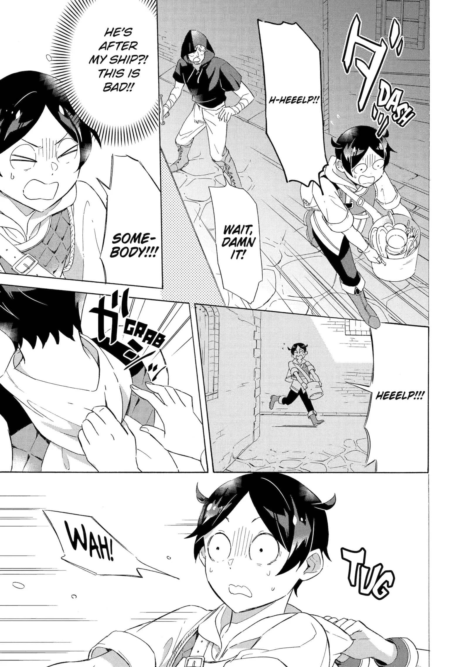 The Quest for the Luxury Liner: Seize the Rich Life with a Ship-Summoning Skill in Another World Chapter 5.4 page 4