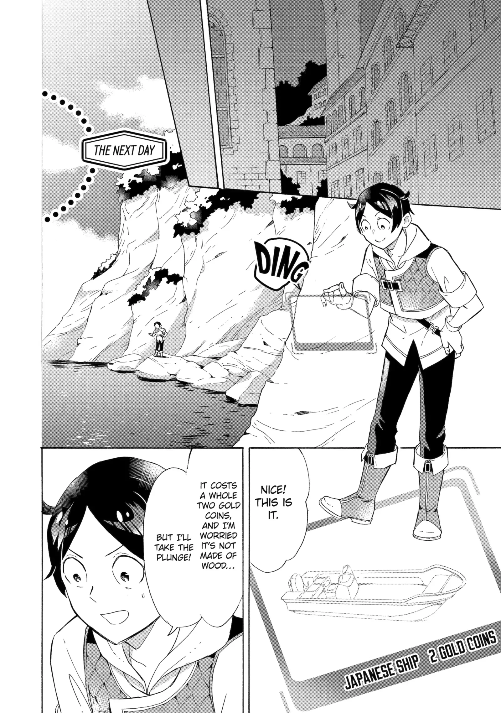 The Quest for the Luxury Liner: Seize the Rich Life with a Ship-Summoning Skill in Another World Chapter 5.3 page 3