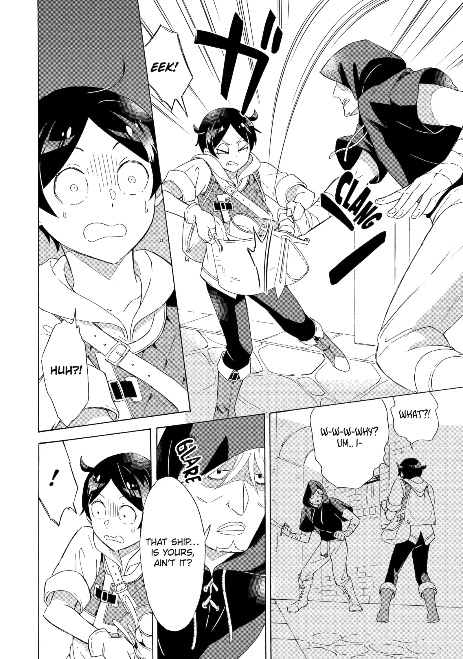 The Quest for the Luxury Liner: Seize the Rich Life with a Ship-Summoning Skill in Another World Chapter 5.4 page 3