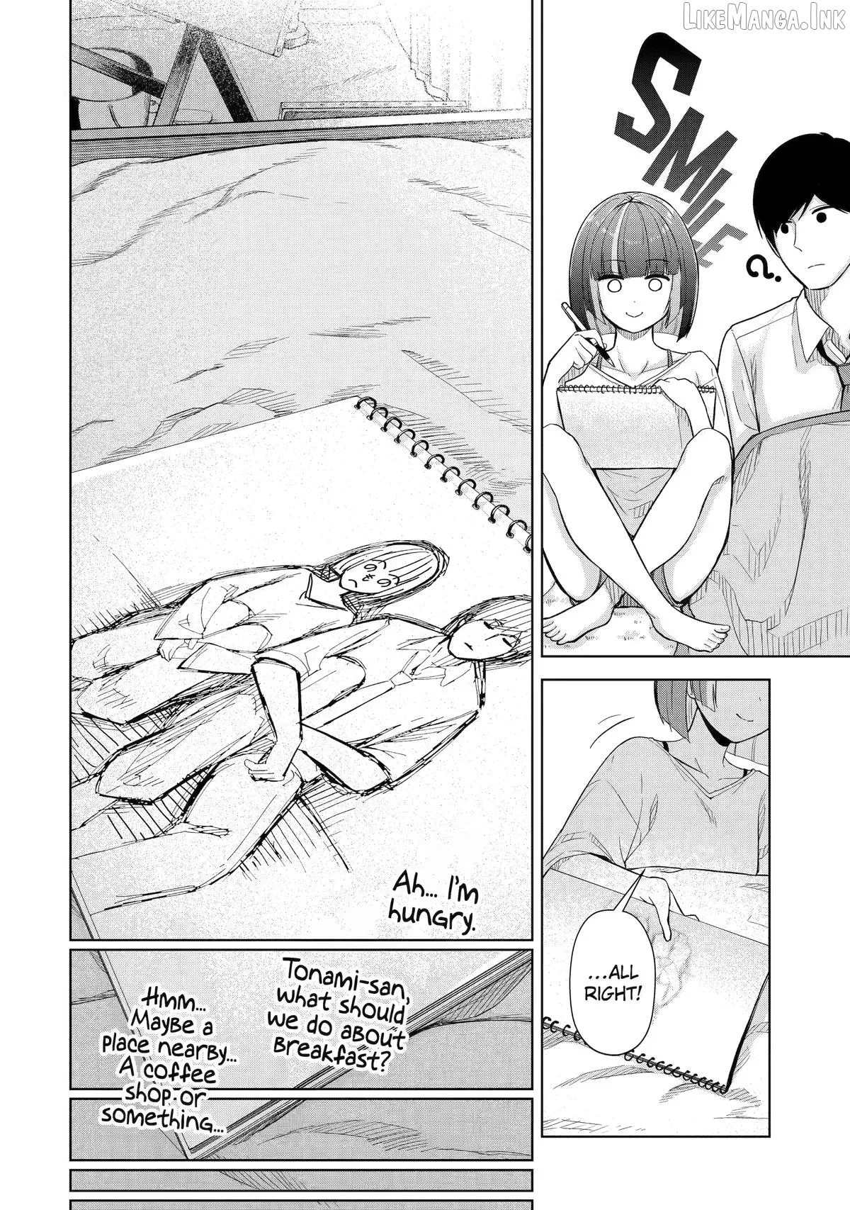 Tachi Nomi Izakaya De Kei Joshidaisei Ga Tonari Ni Kuru Hanashi Chapter 11 page 28