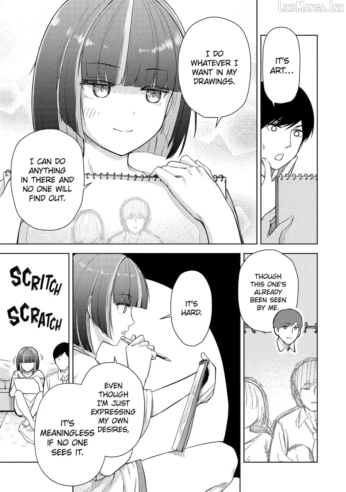 Tachi Nomi Izakaya De Kei Joshidaisei Ga Tonari Ni Kuru Hanashi Chapter 11 page 27