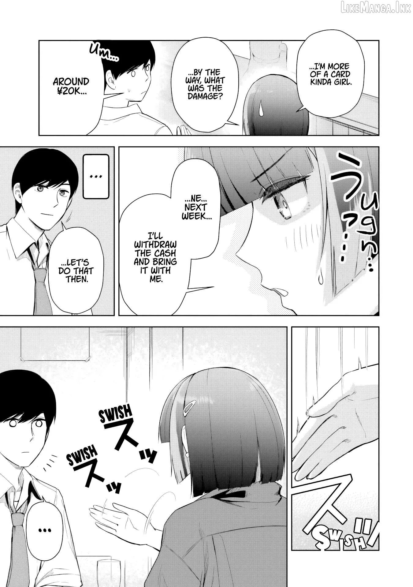 Tachi Nomi Izakaya De Kei Joshidaisei Ga Tonari Ni Kuru Hanashi Chapter 10 page 24