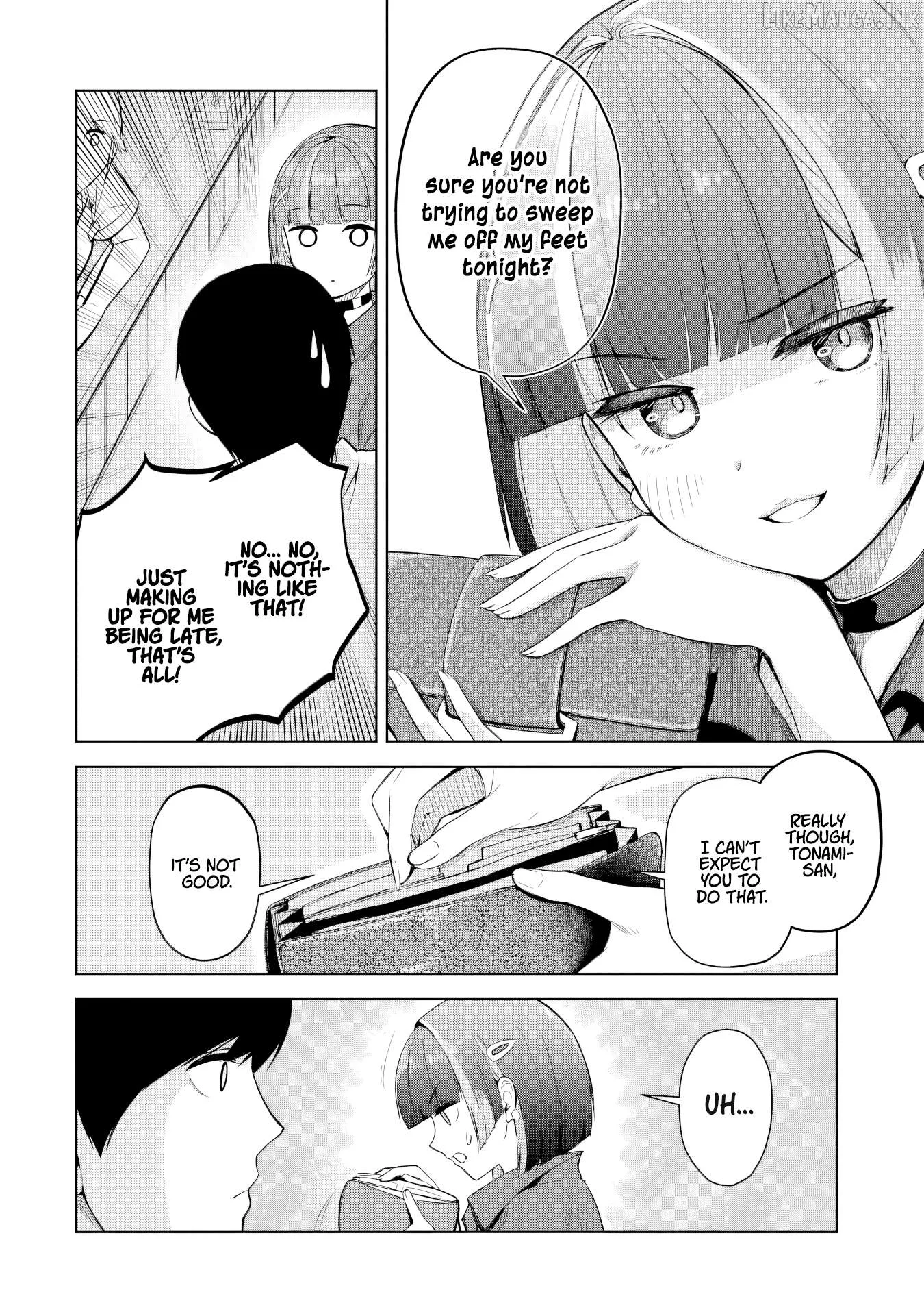 Tachi Nomi Izakaya De Kei Joshidaisei Ga Tonari Ni Kuru Hanashi Chapter 10 page 23