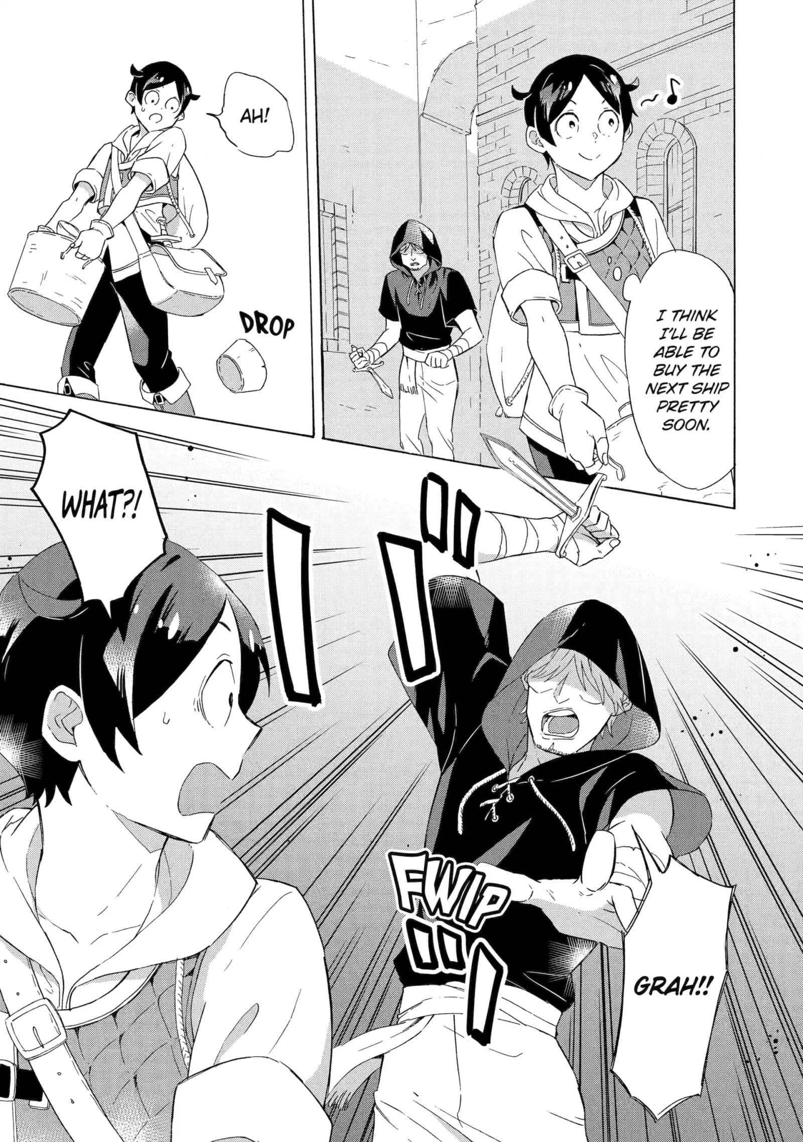The Quest for the Luxury Liner: Seize the Rich Life with a Ship-Summoning Skill in Another World Chapter 5.4 page 2