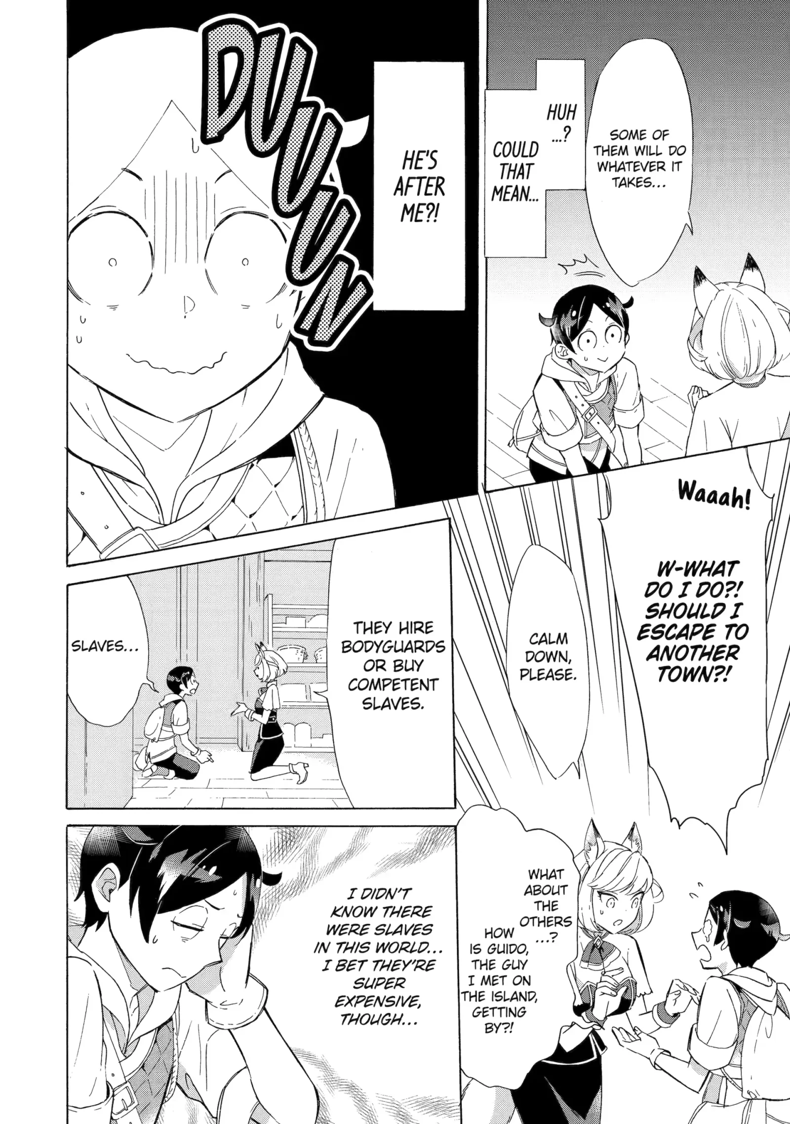 The Quest for the Luxury Liner: Seize the Rich Life with a Ship-Summoning Skill in Another World Chapter 5.4 page 7