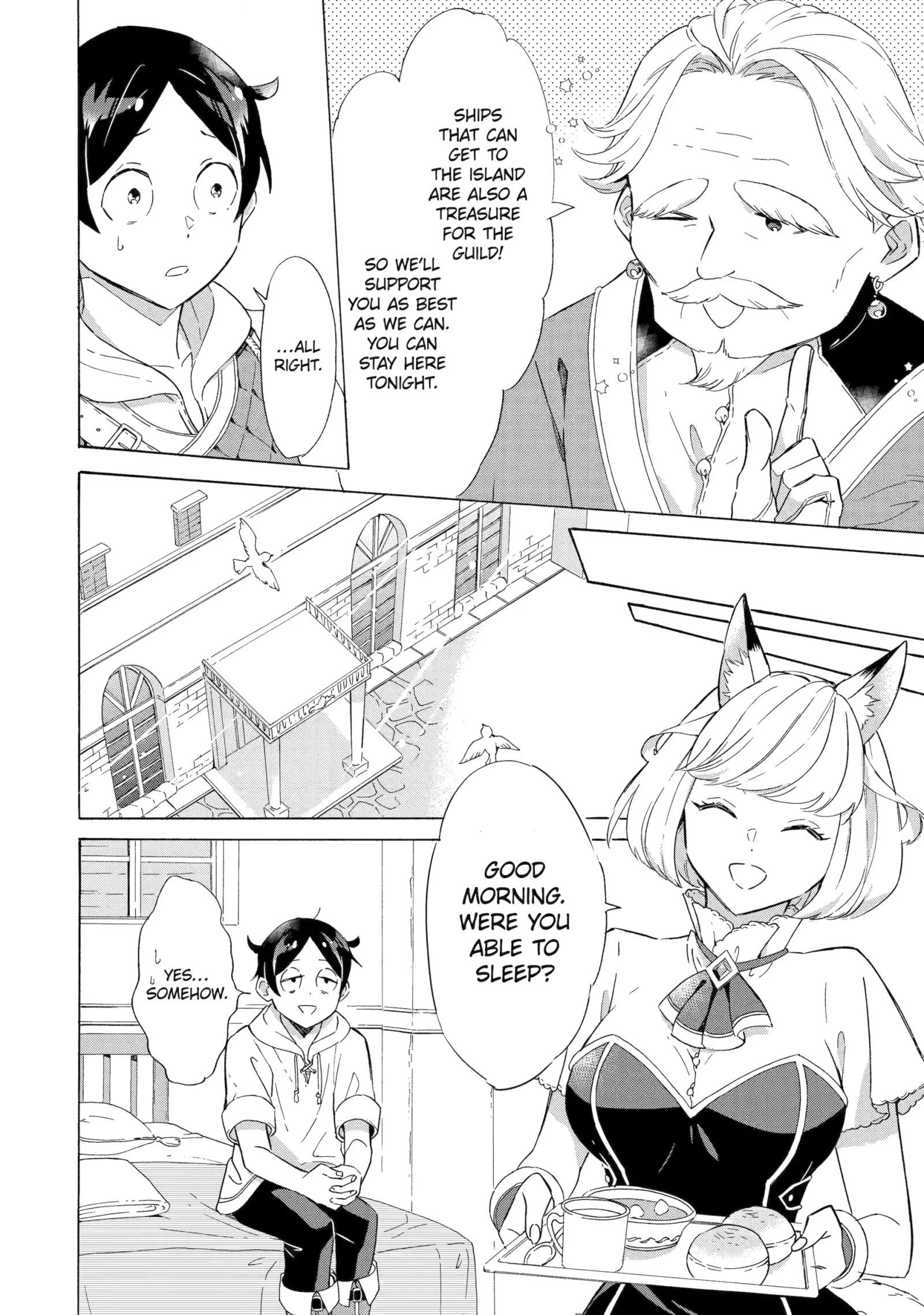 The Quest for the Luxury Liner: Seize the Rich Life with a Ship-Summoning Skill in Another World Chapter 5.4 page 9