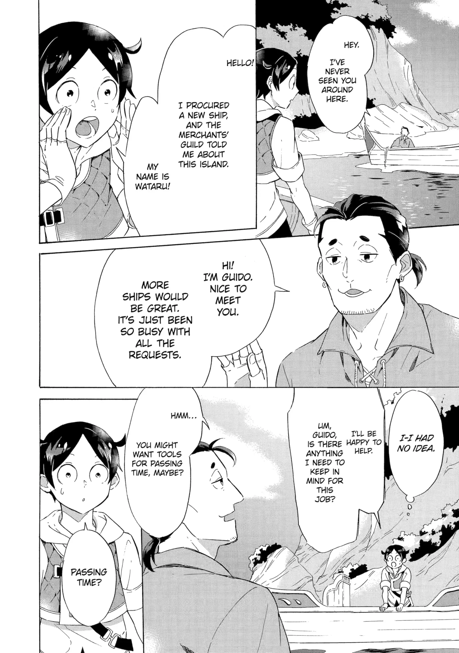 The Quest for the Luxury Liner: Seize the Rich Life with a Ship-Summoning Skill in Another World Chapter 5.3 page 9