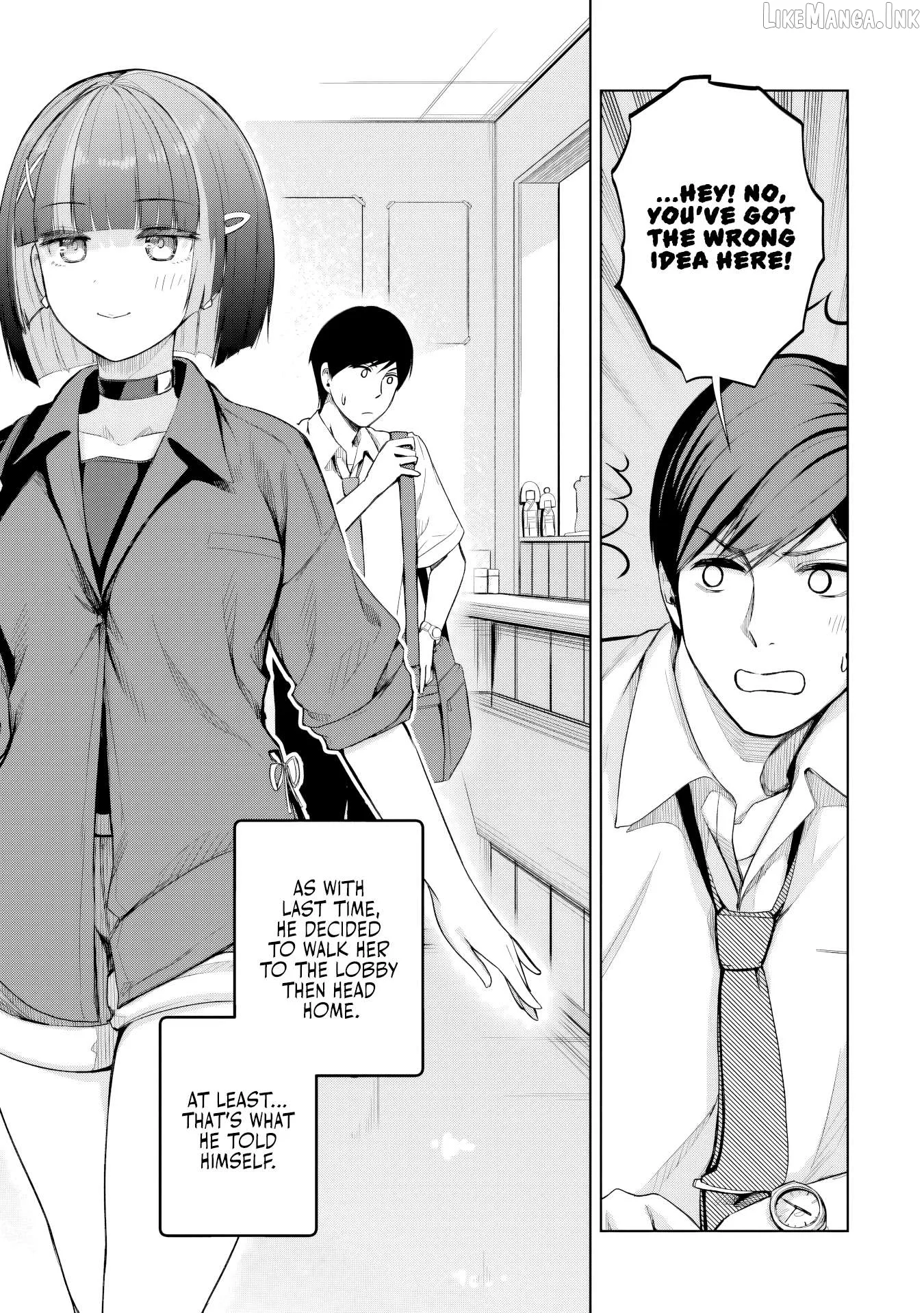 Tachi Nomi Izakaya De Kei Joshidaisei Ga Tonari Ni Kuru Hanashi Chapter 10 page 26