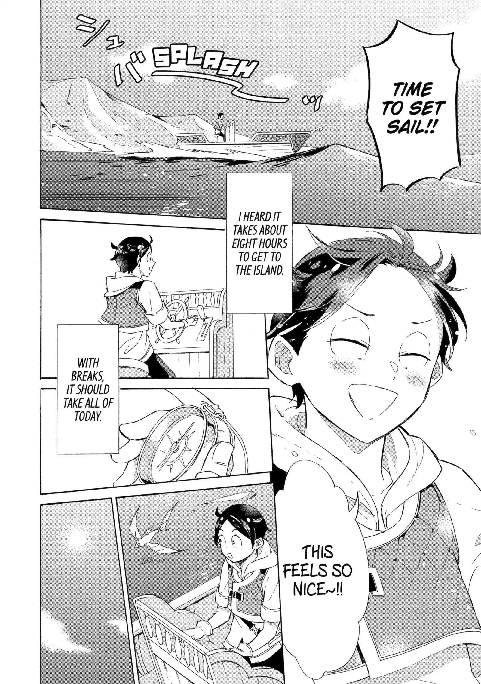 The Quest for the Luxury Liner: Seize the Rich Life with a Ship-Summoning Skill in Another World Chapter 5.3 page 7
