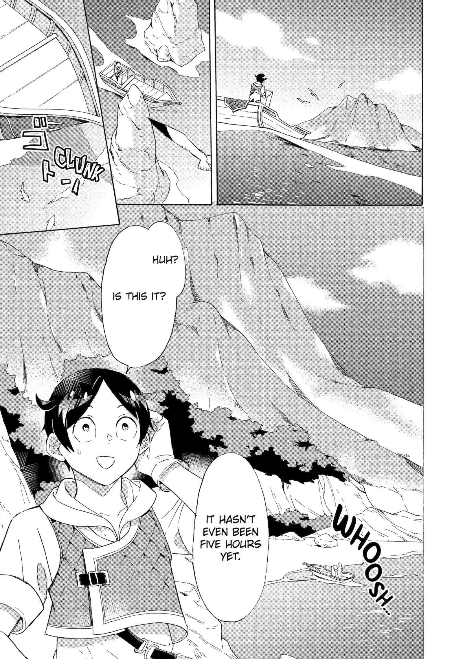 The Quest for the Luxury Liner: Seize the Rich Life with a Ship-Summoning Skill in Another World Chapter 5.3 page 8