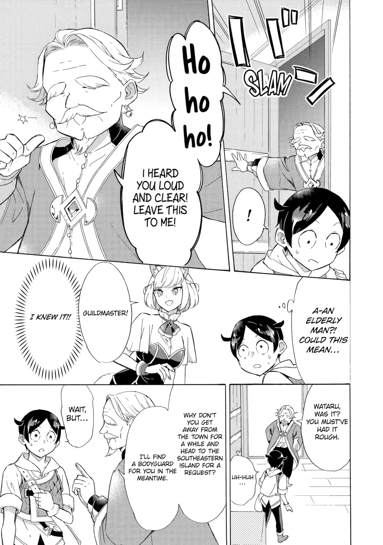 The Quest for the Luxury Liner: Seize the Rich Life with a Ship-Summoning Skill in Another World Chapter 5.4 page 8