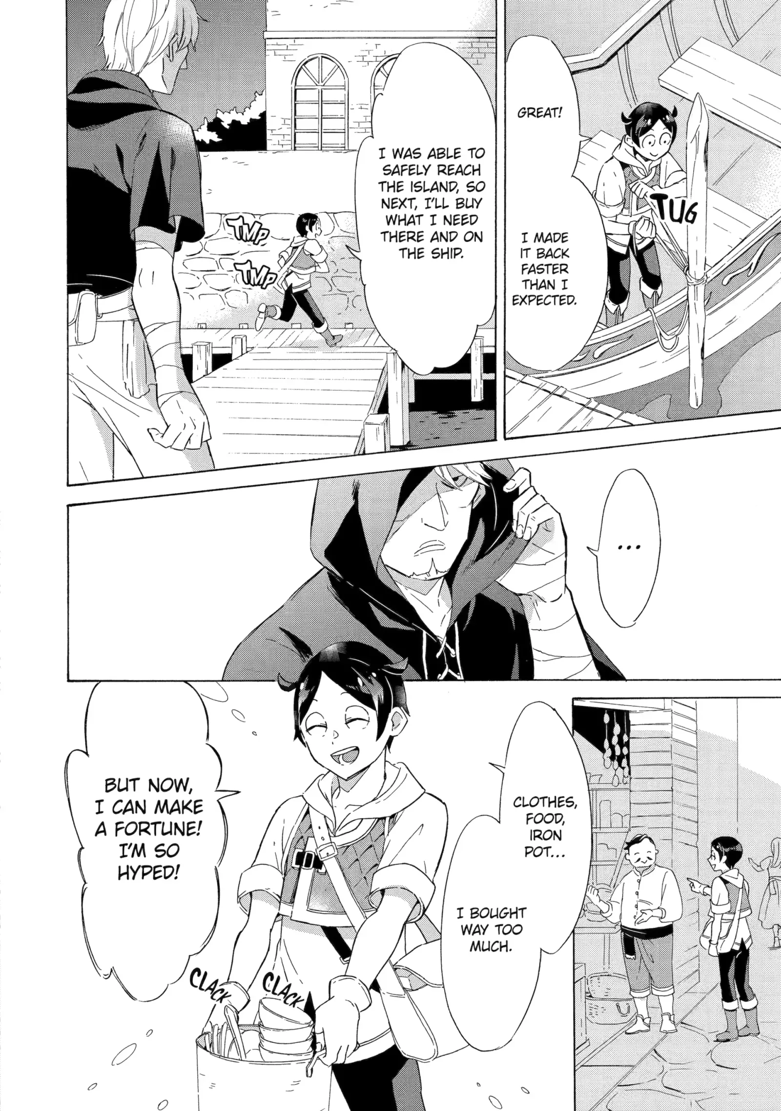 The Quest for the Luxury Liner: Seize the Rich Life with a Ship-Summoning Skill in Another World Chapter 5.3 page 11