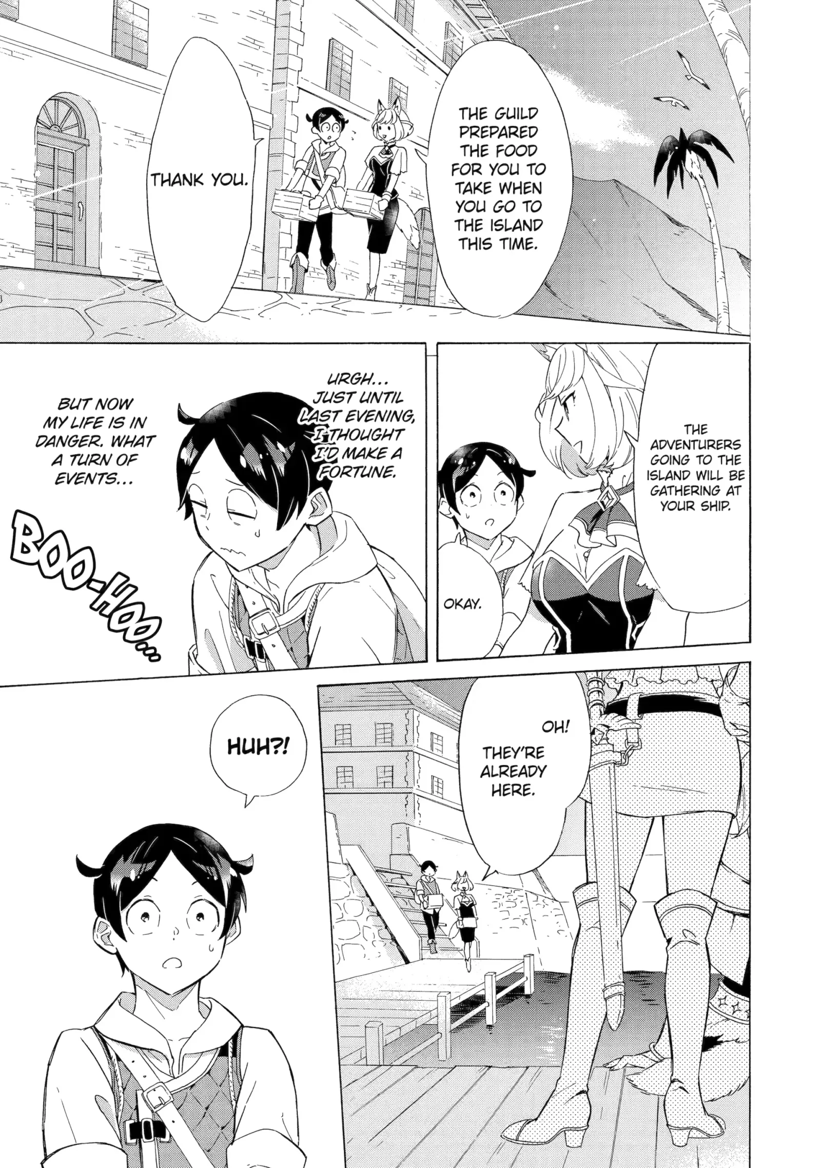 The Quest for the Luxury Liner: Seize the Rich Life with a Ship-Summoning Skill in Another World Chapter 5.4 page 10