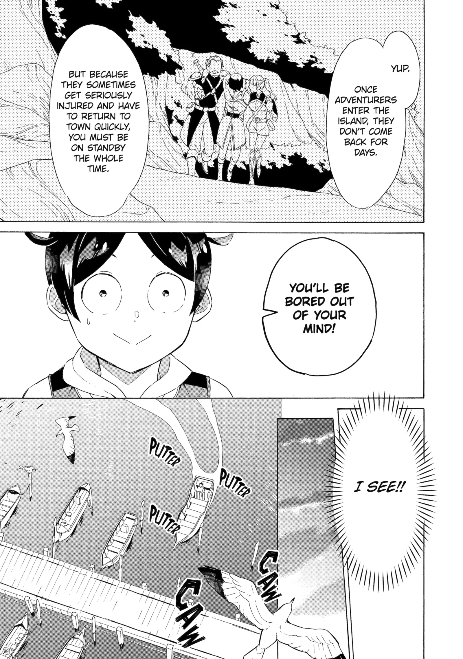 The Quest for the Luxury Liner: Seize the Rich Life with a Ship-Summoning Skill in Another World Chapter 5.3 page 10